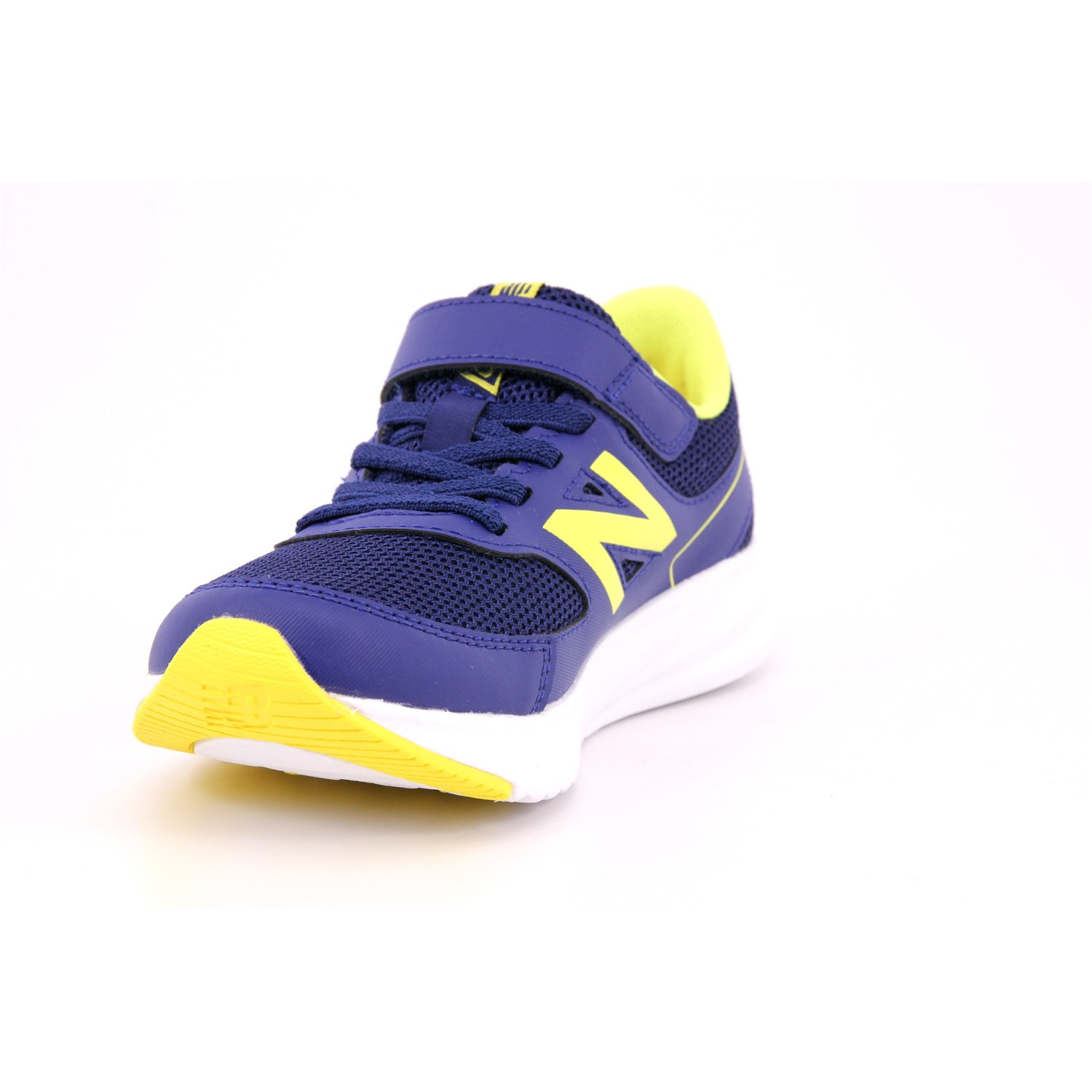 Scarpa Strappi + Elastico New Balance Bambino Blu Scarpa Strappi + Elastico New Balance Bambino Blu Scarpe 318 - YT570BY3