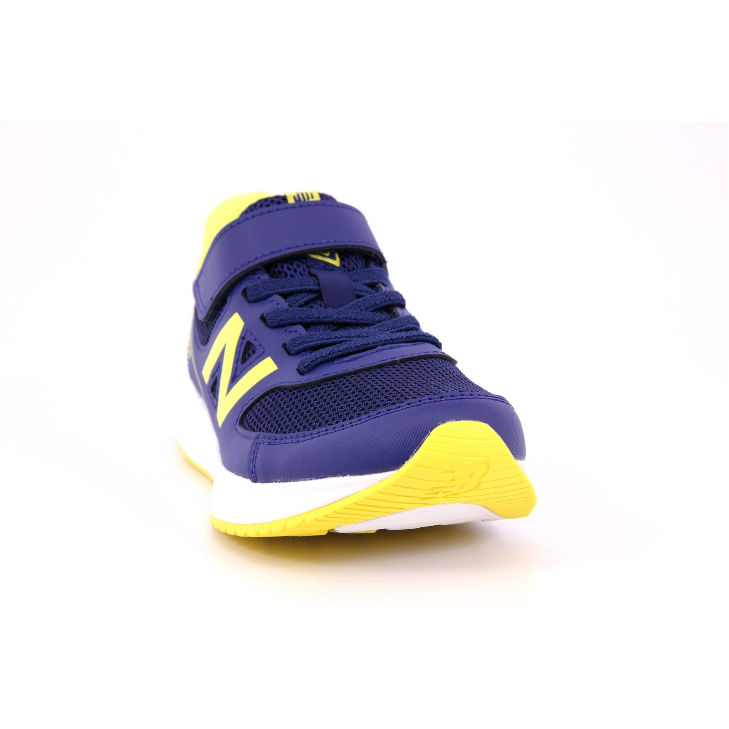 Scarpa Strappi + Elastico New Balance Bambino Blu Scarpa Strappi + Elastico New Balance Bambino Blu Scarpe 318 - YT570BY3