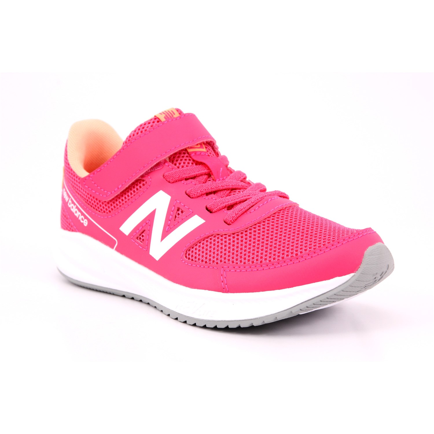Scarpa Strappi + Elastico New Balance Bambina Rosa Scarpa Strappi + Elastico New Balance Bambina Rosa Scarpe 320 - YT570LP3