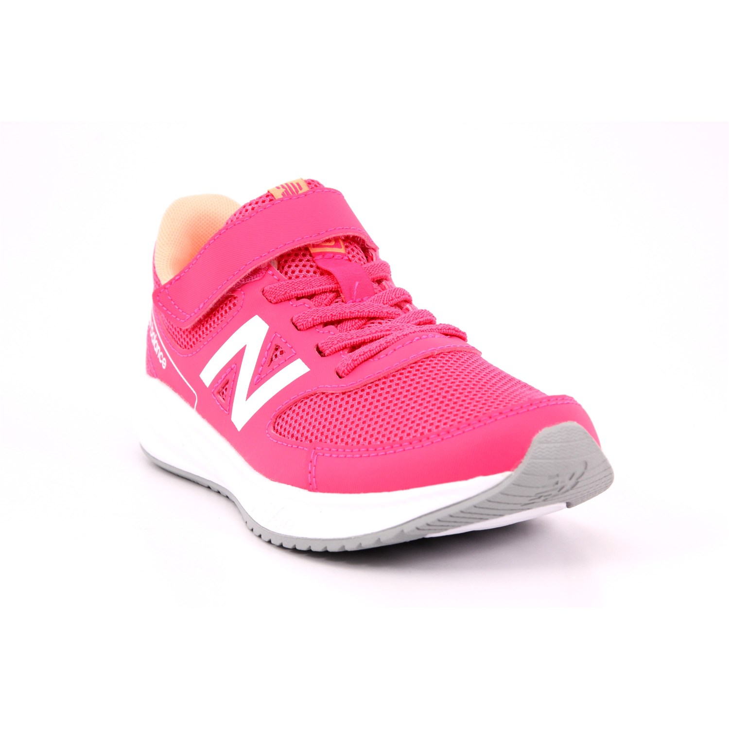 Scarpa Strappi + Elastico New Balance Bambina Rosa Scarpa Strappi + Elastico New Balance Bambina Rosa Scarpe 320 - YT570LP3