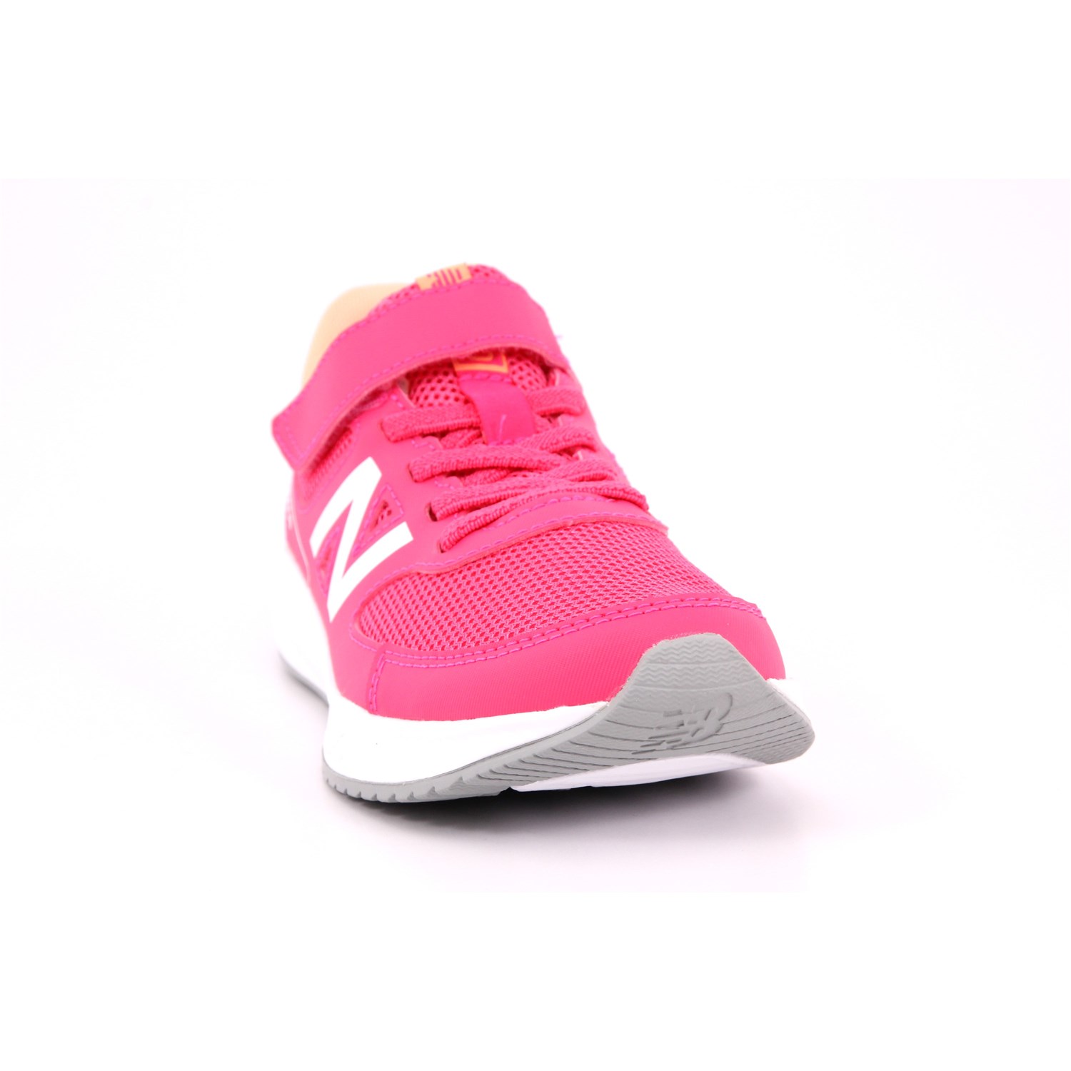 Scarpa Strappi + Elastico New Balance Bambina Rosa Scarpa Strappi + Elastico New Balance Bambina Rosa Scarpe 320 - YT570LP3
