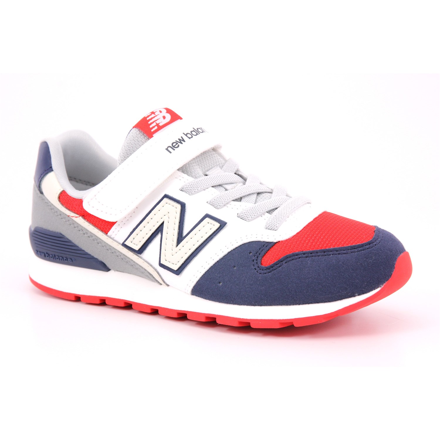 Scarpa Strappi + Elastico New Balance Bambino Blu/rosso Scarpa Strappi + Elastico New Balance Bambino Blu/rosso Scarpe 322 - YV996XE3