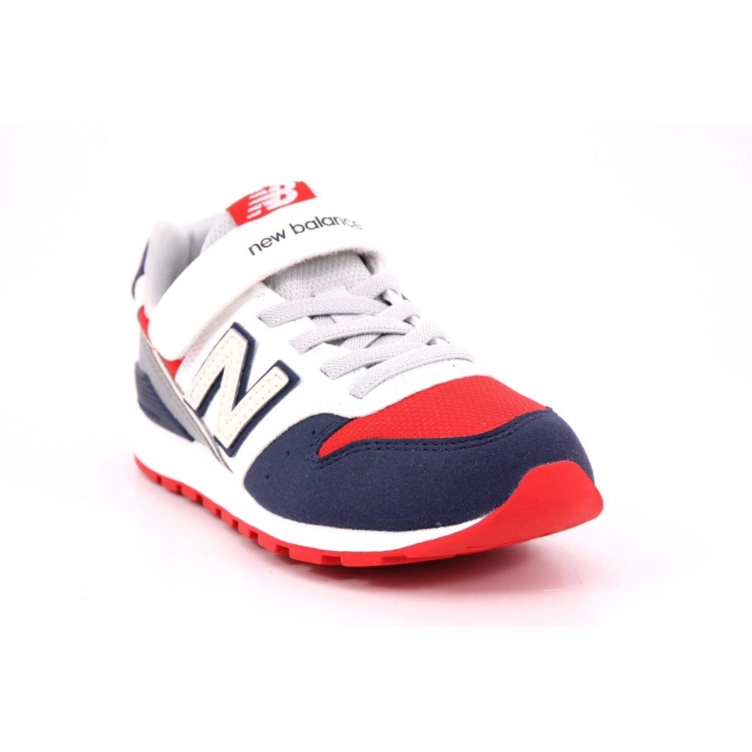 Scarpa Strappi + Elastico New Balance Bambino Blu/rosso Scarpa Strappi + Elastico New Balance Bambino Blu/rosso Scarpe 322 - YV996XE3