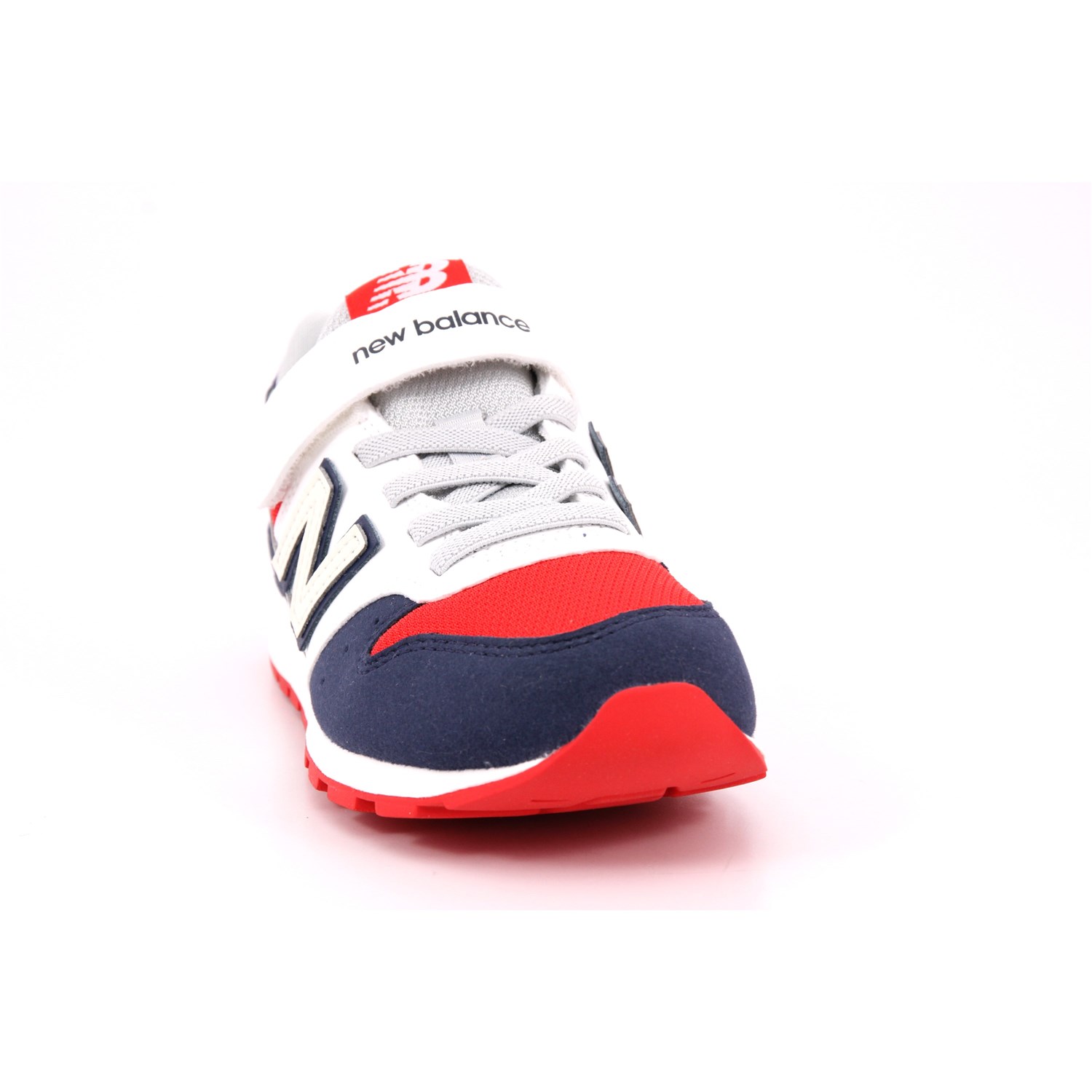 Scarpa Strappi + Elastico New Balance Bambino Blu/rosso Scarpa Strappi + Elastico New Balance Bambino Blu/rosso Scarpe 322 - YV996XE3