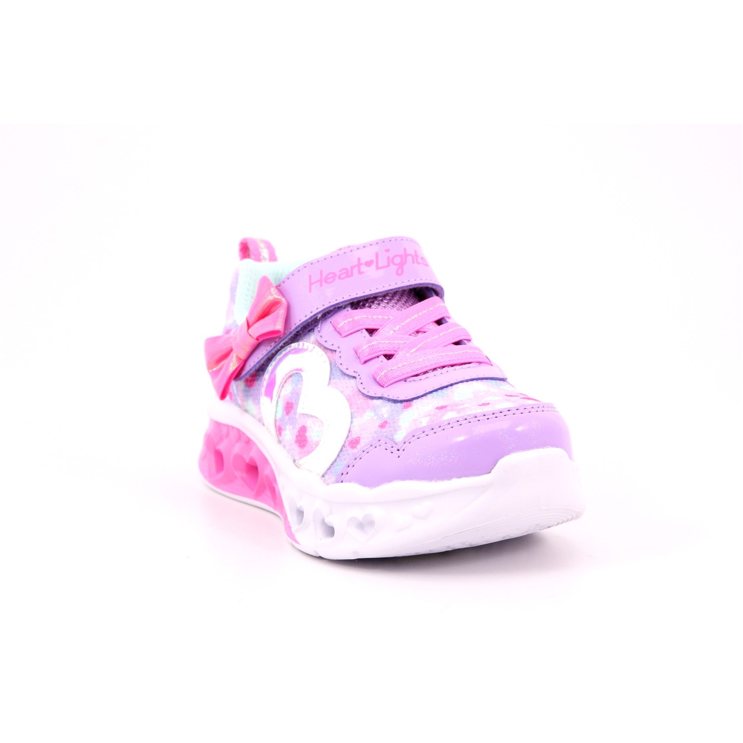 Scarpa Strappi + Elastico Skechers Bambina Lavanda Scarpa Strappi + Elastico Skechers Bambina Lavanda Scarpe 232 - 302691N