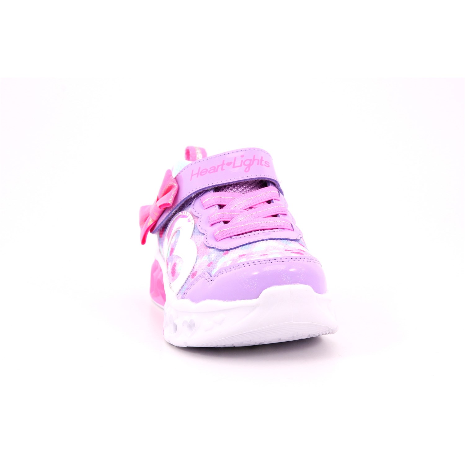 Scarpa Strappi + Elastico Skechers Bambina Lavanda Scarpa Strappi + Elastico Skechers Bambina Lavanda Scarpe 232 - 302691N