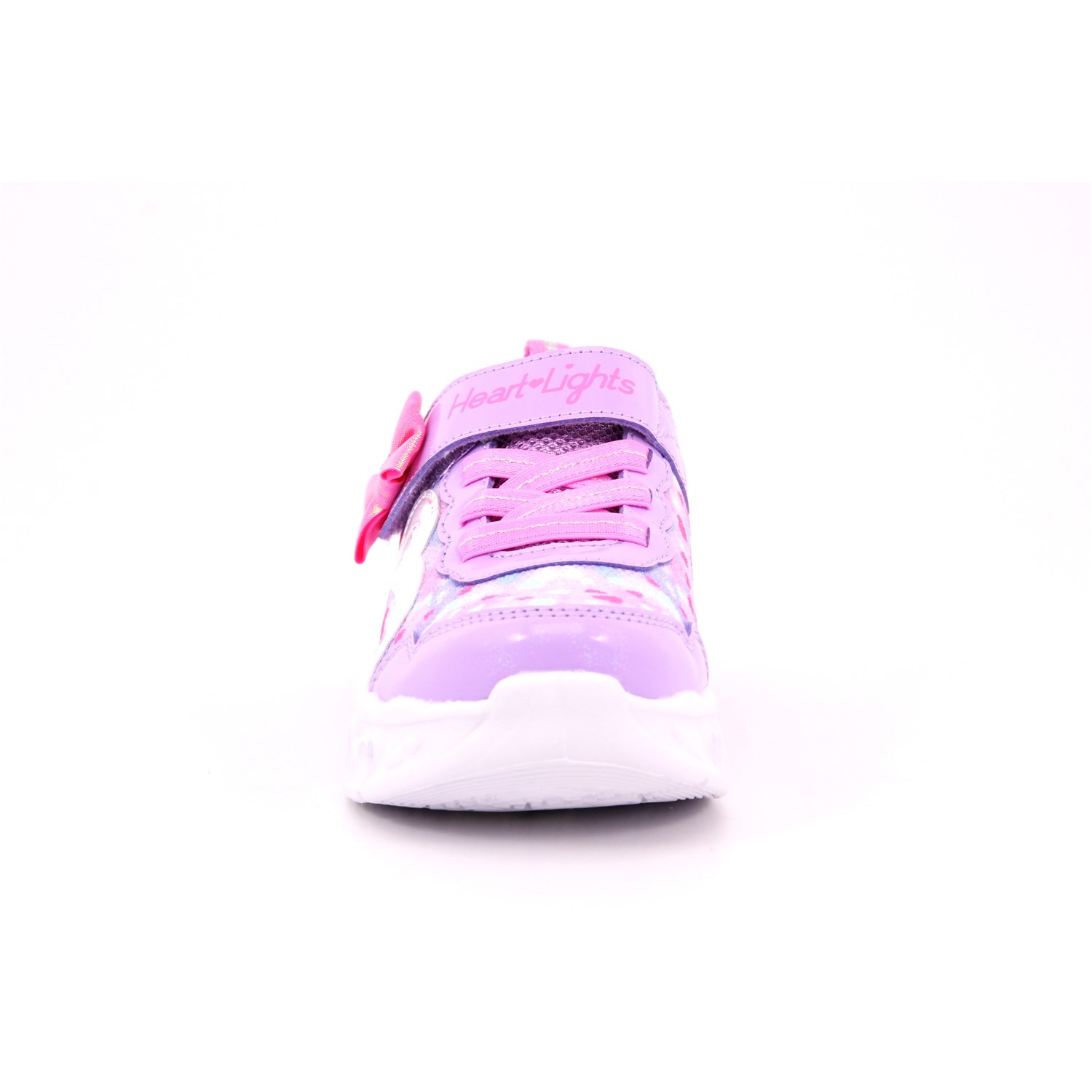 Scarpa Strappi + Elastico Skechers Bambina Lavanda Scarpa Strappi + Elastico Skechers Bambina Lavanda Scarpe 232 - 302691N