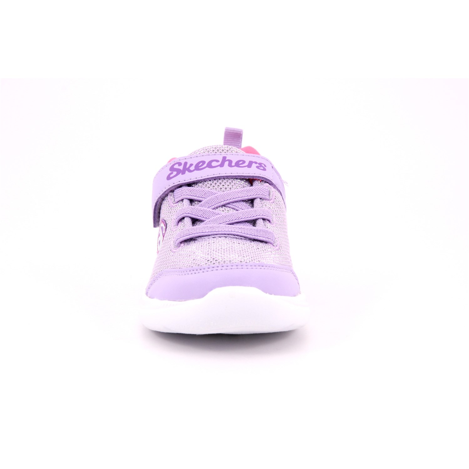 Scarpa Strappi + Elastico Skechers Bambina Lavanda Scarpa Strappi + Elastico Skechers Bambina Lavanda Scarpe 233 - 302885N