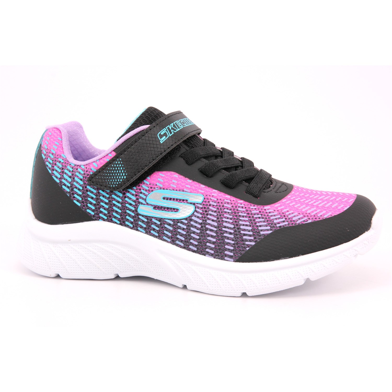 Scarpa Strappi + Elastico Skechers Bambina Nero Scarpa Strappi + Elastico Skechers Bambina Nero Scarpe 235 - 303532L