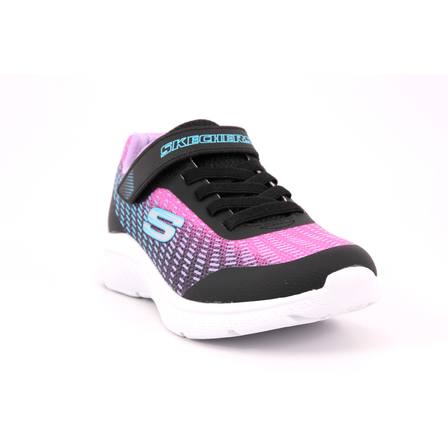 Scarpa Strappi + Elastico Skechers Bambina Nero Scarpa Strappi + Elastico Skechers Bambina Nero Scarpe 235 - 303532L