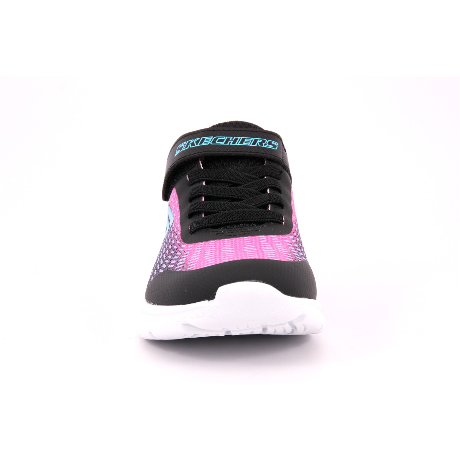 Scarpa Strappi + Elastico Skechers Bambina Nero Scarpa Strappi + Elastico Skechers Bambina Nero Scarpe 235 - 303532L