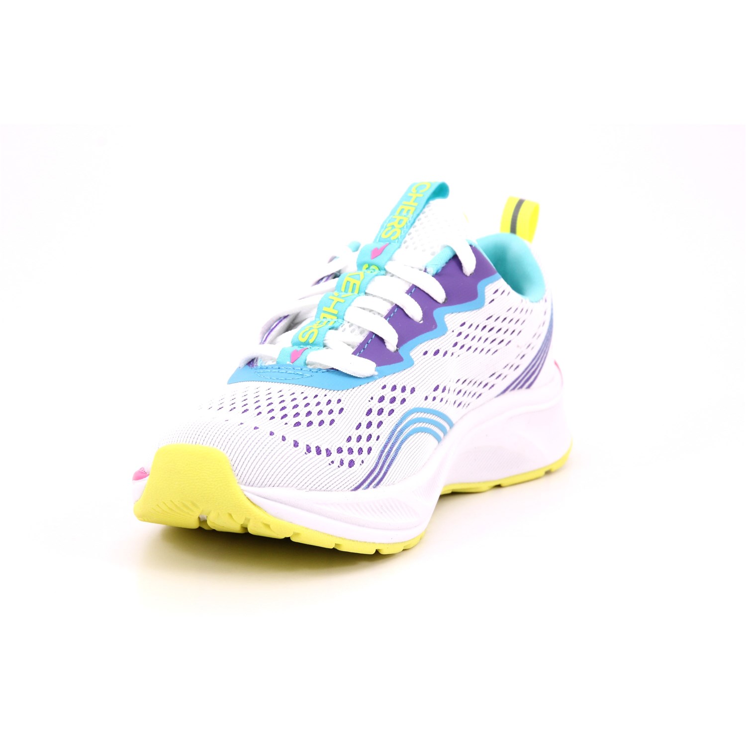 Scarpa Allacciata Skechers Bambina Bianco Scarpa Allacciata Skechers Bambina Bianco Scarpe 236 - 303651L