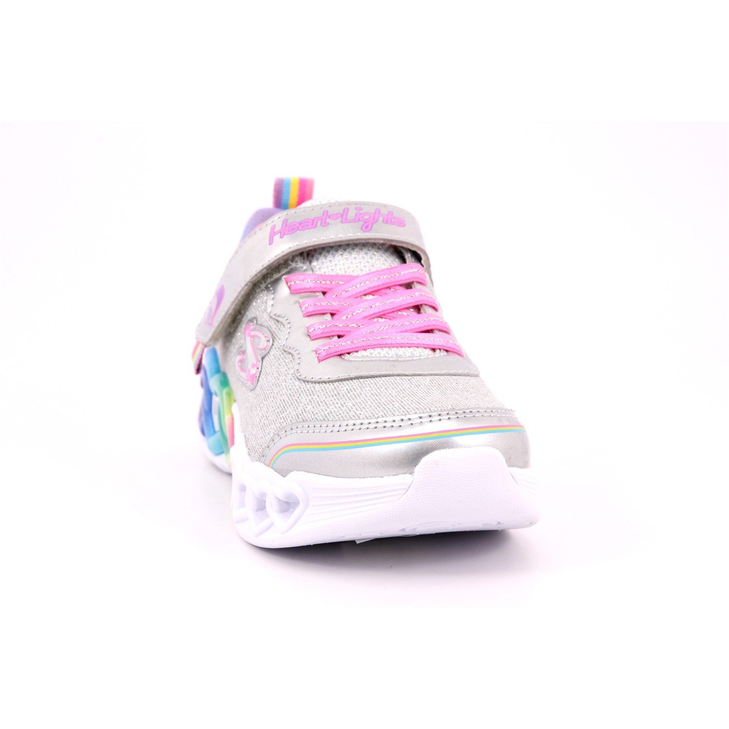 Scarpa Strappi + Elastico Skechers Bambina Argento Scarpa Strappi + Elastico Skechers Bambina Argento Scarpe 238 - 303751L