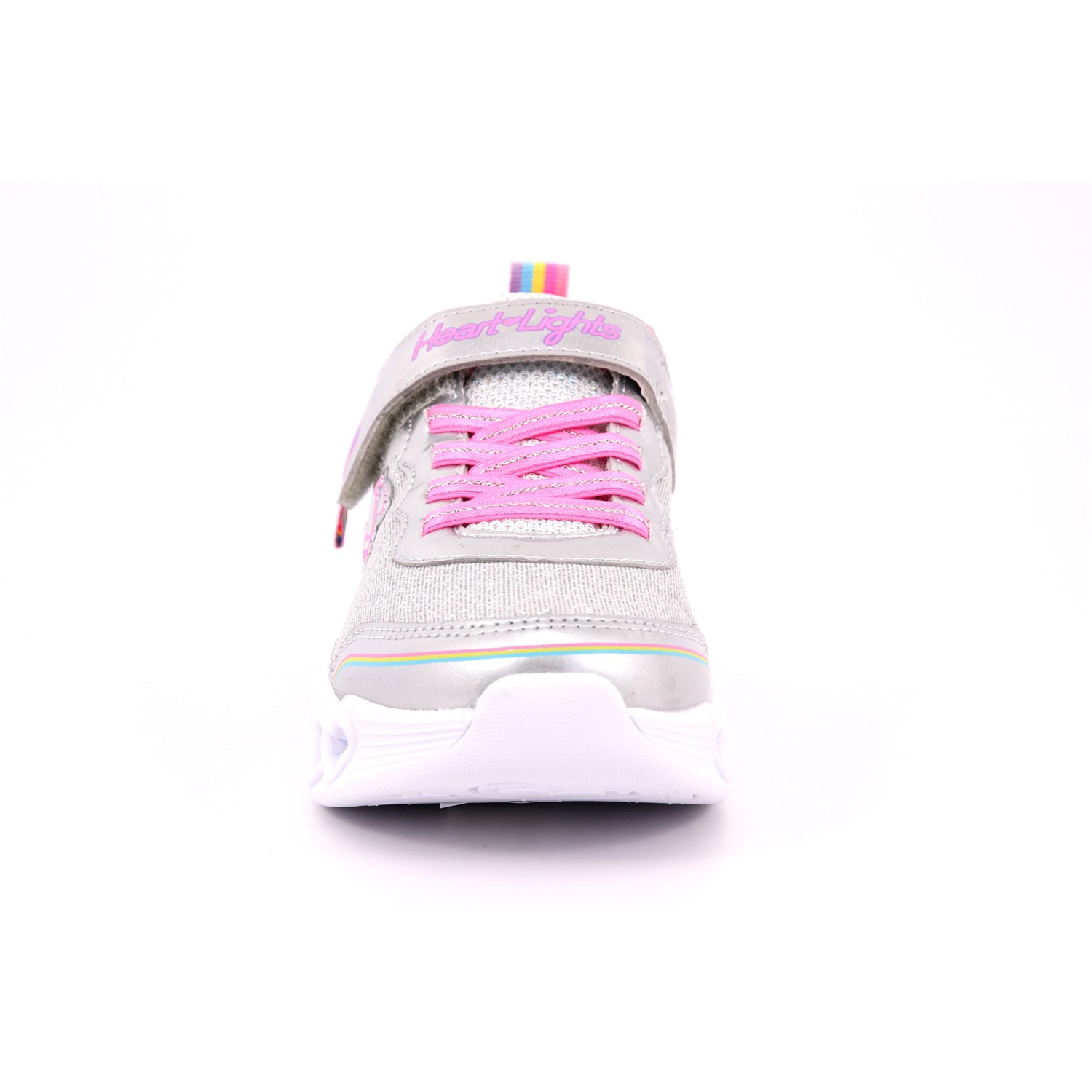 Scarpa Strappi + Elastico Skechers Bambina Argento Scarpa Strappi + Elastico Skechers Bambina Argento Scarpe 238 - 303751L