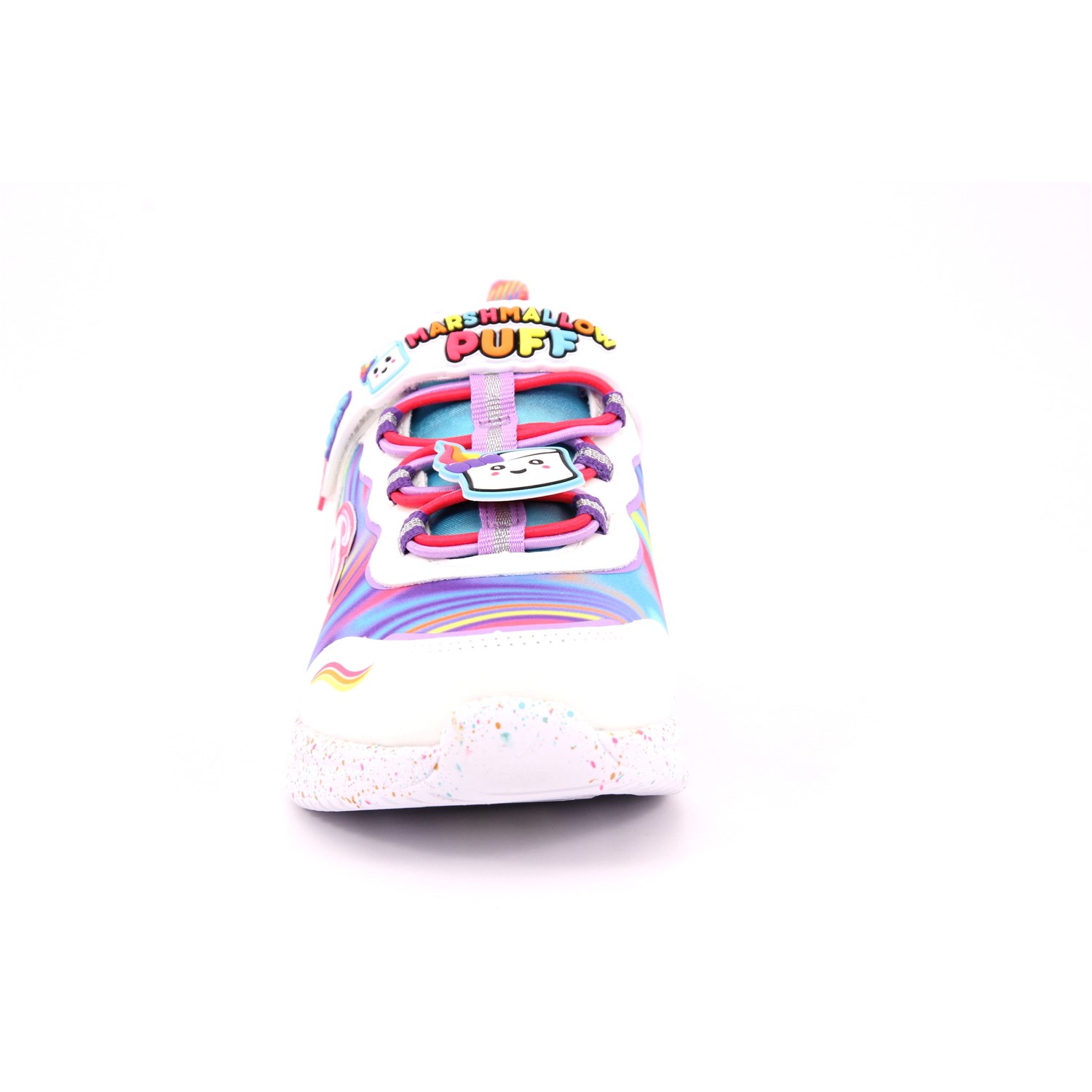 Scarpa Strappi + Elastico Skechers Bambina Bianco Scarpa Strappi + Elastico Skechers Bambina Bianco Scarpe 240 - 302215L