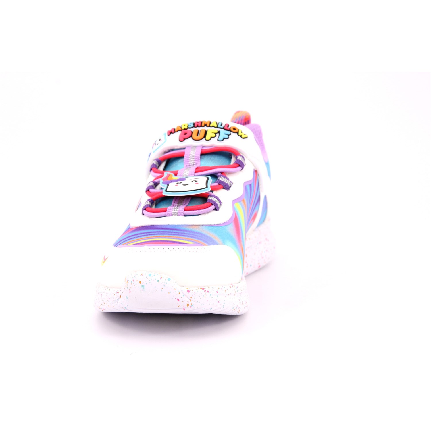 Scarpa Strappi + Elastico Skechers Bambina Bianco Scarpa Strappi + Elastico Skechers Bambina Bianco Scarpe 240 - 302215L