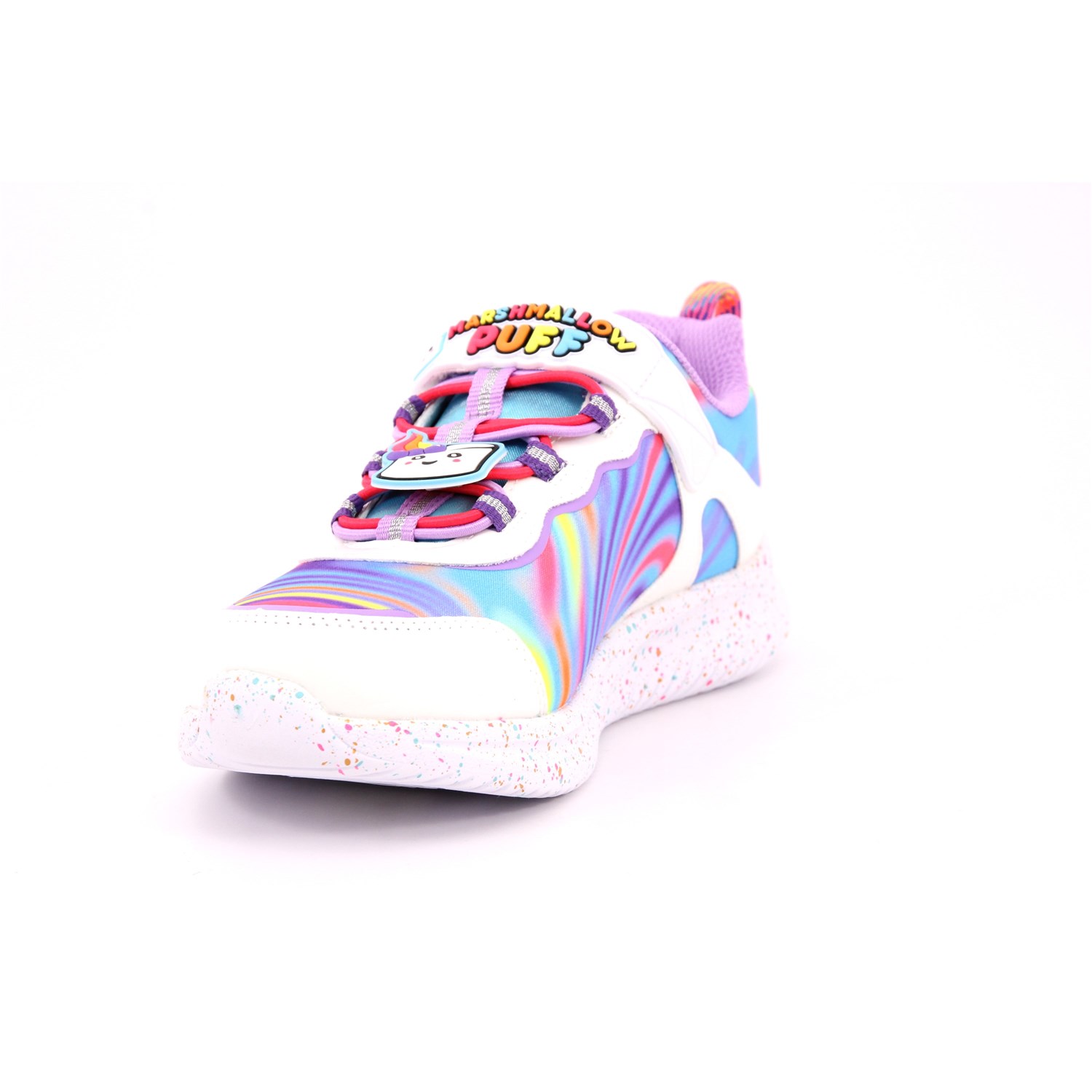Scarpa Strappi + Elastico Skechers Bambina Bianco Scarpa Strappi + Elastico Skechers Bambina Bianco Scarpe 240 - 302215L