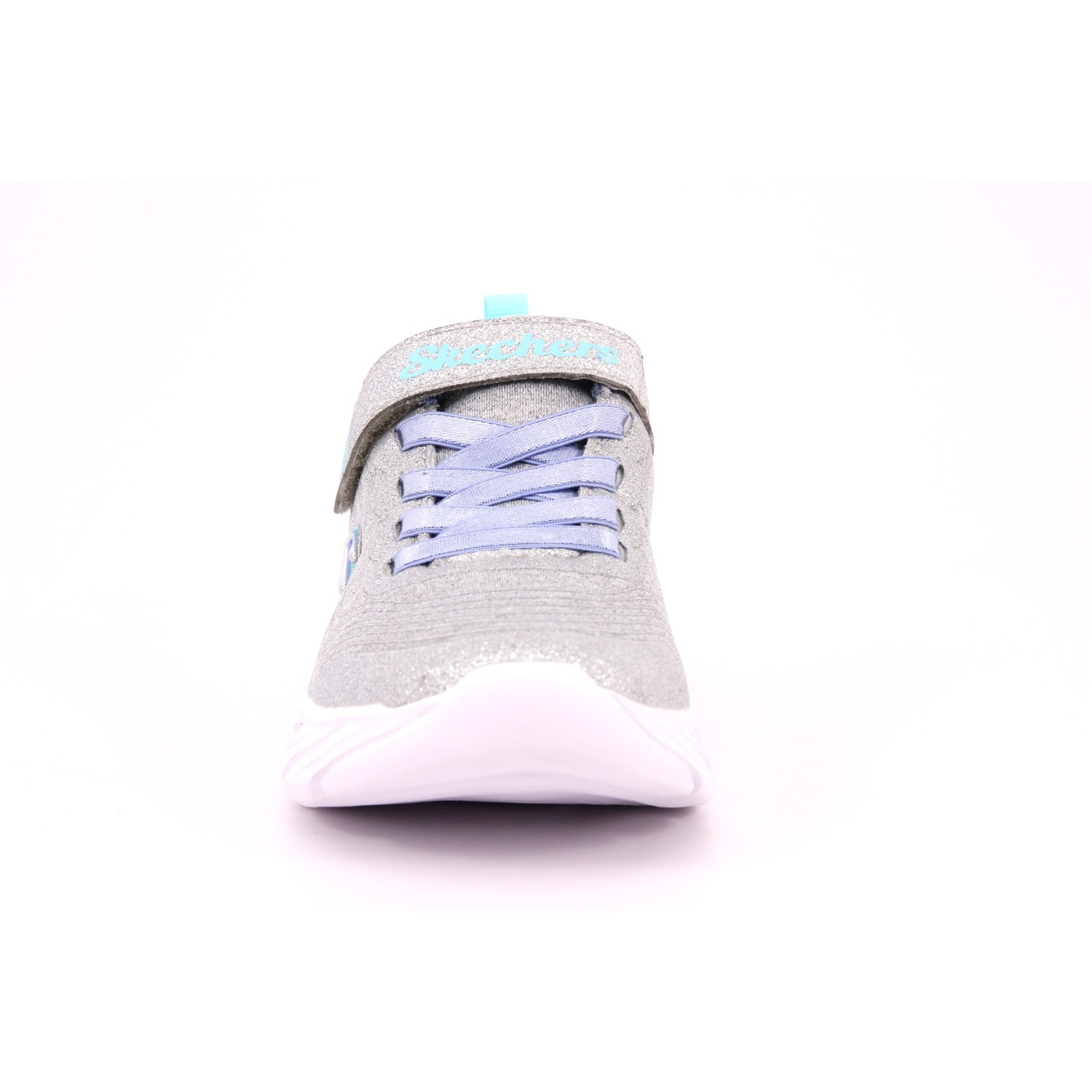 Scarpa Strappi + Elastico Skechers Bambina Argento Scarpa Strappi + Elastico Skechers Bambina Argento Scarpe 241 - 302480L