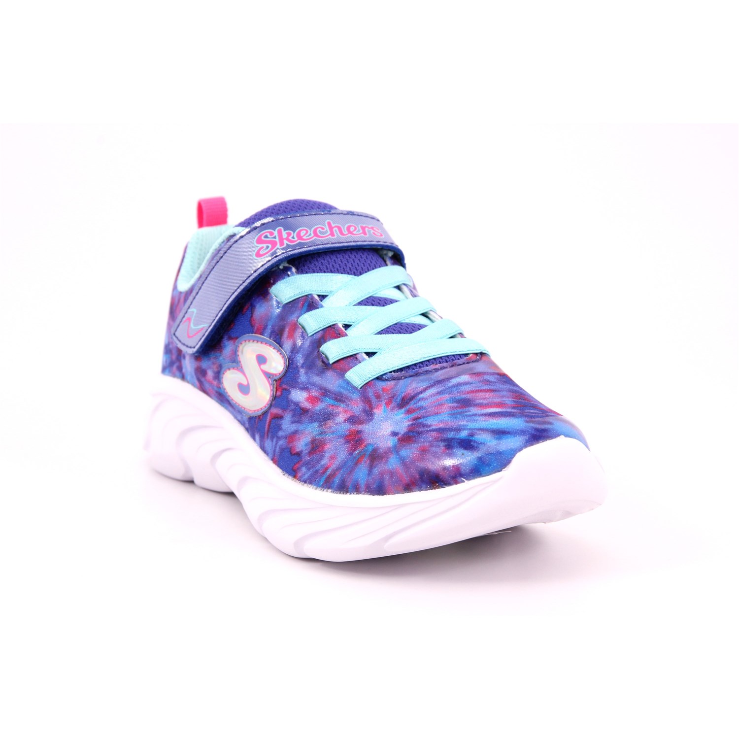 Scarpa Strappi + Elastico Skechers Bambina Lilla Scarpa Strappi + Elastico Skechers Bambina Lilla Scarpe 242 - 302484L