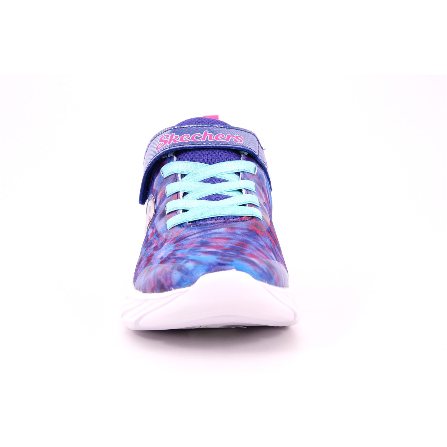 Scarpa Strappi + Elastico Skechers Bambina Lilla Scarpa Strappi + Elastico Skechers Bambina Lilla Scarpe 242 - 302484L