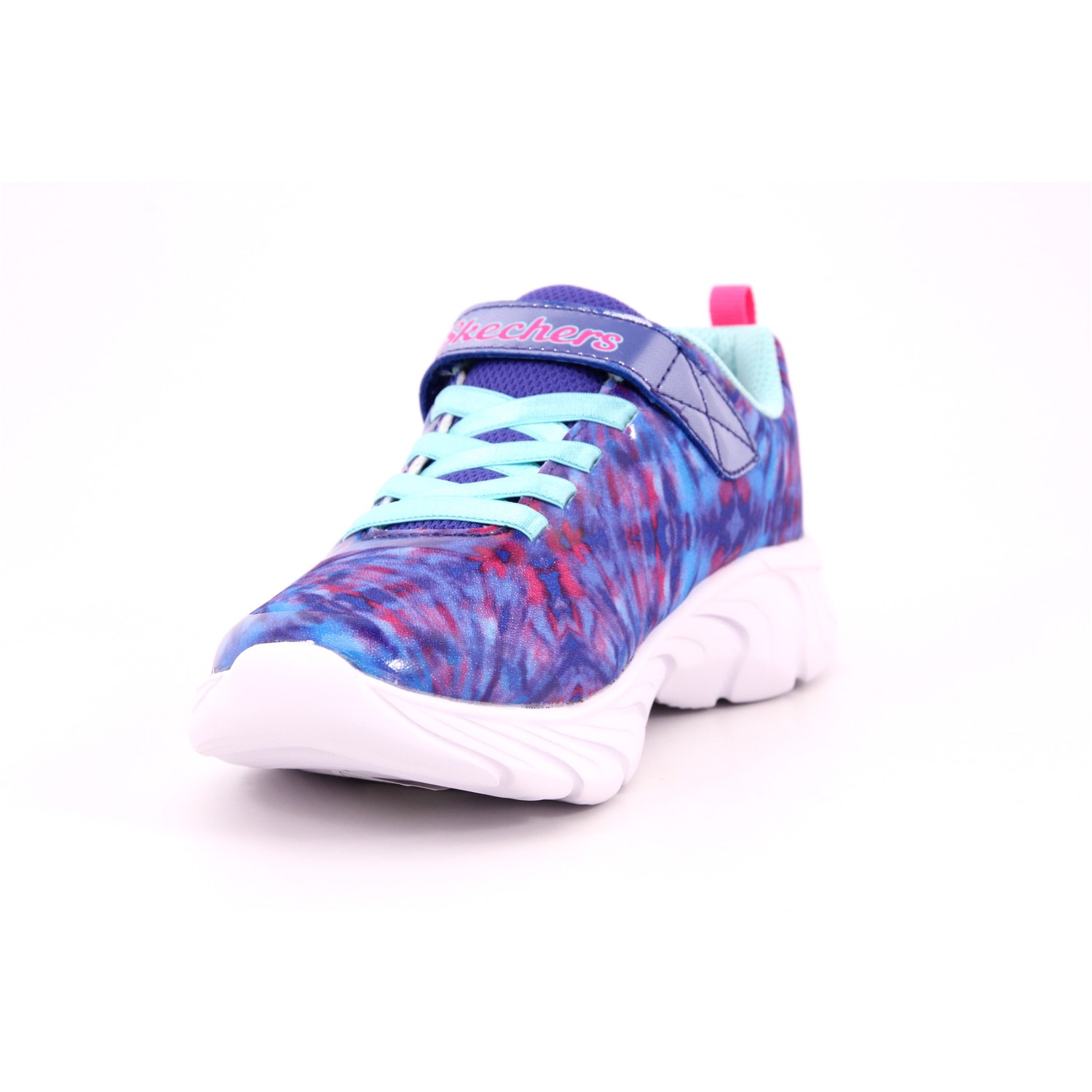 Scarpa Strappi + Elastico Skechers Bambina Lilla Scarpa Strappi + Elastico Skechers Bambina Lilla Scarpe 242 - 302484L