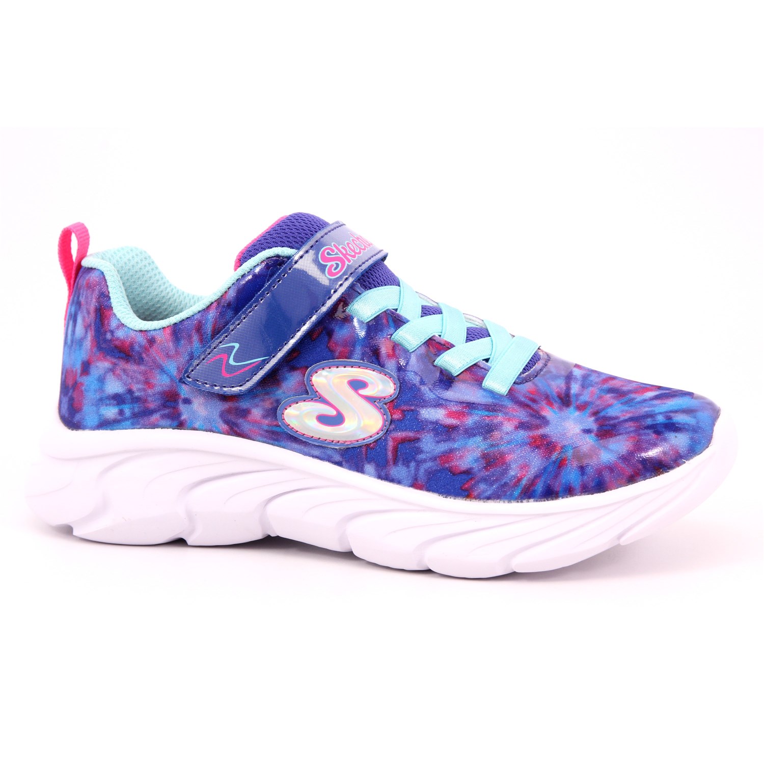Scarpa Strappi + Elastico Skechers Bambina Lilla Scarpa Strappi + Elastico Skechers Bambina Lilla Scarpe 242 - 302484L