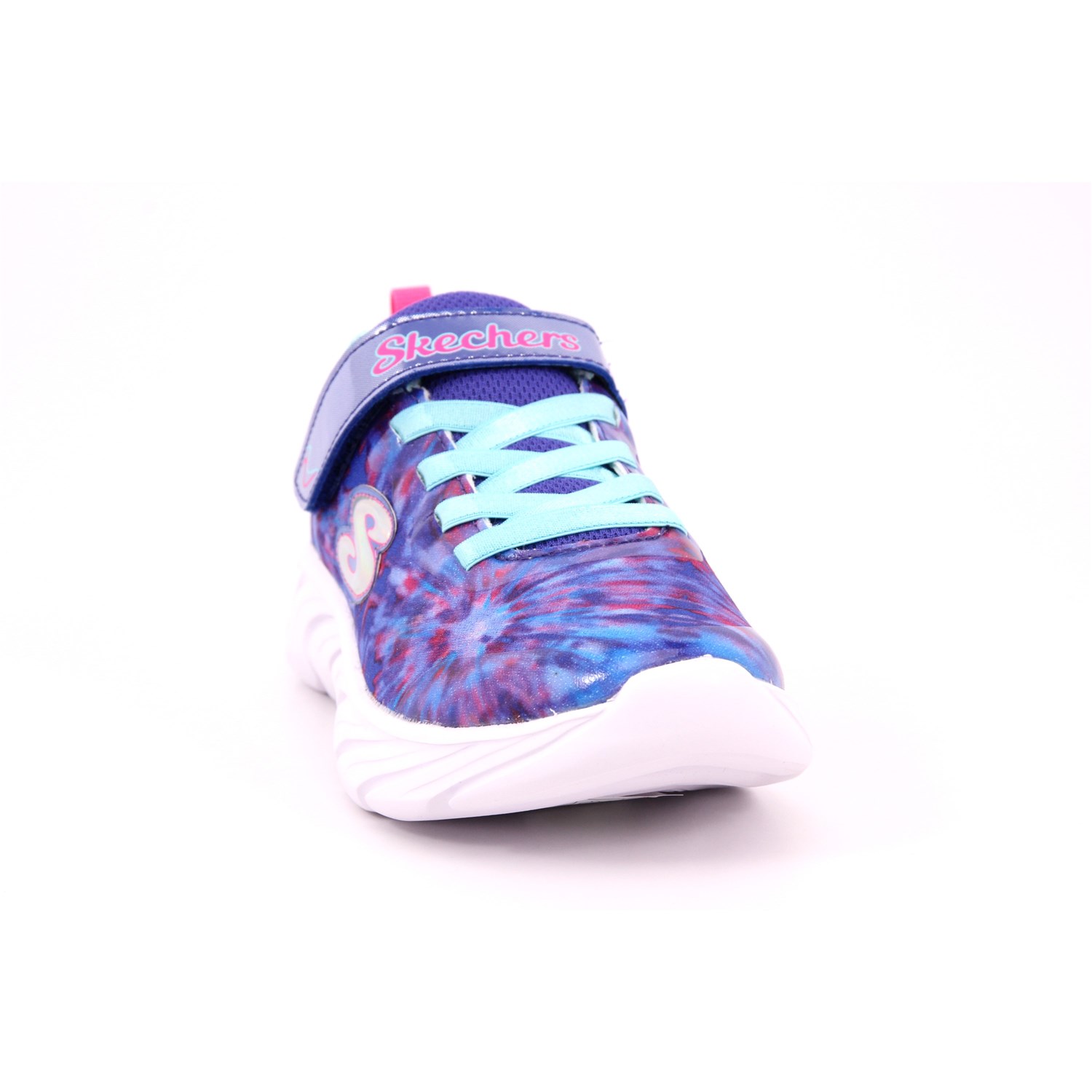 Scarpa Strappi + Elastico Skechers Bambina Lilla Scarpa Strappi + Elastico Skechers Bambina Lilla Scarpe 242 - 302484L