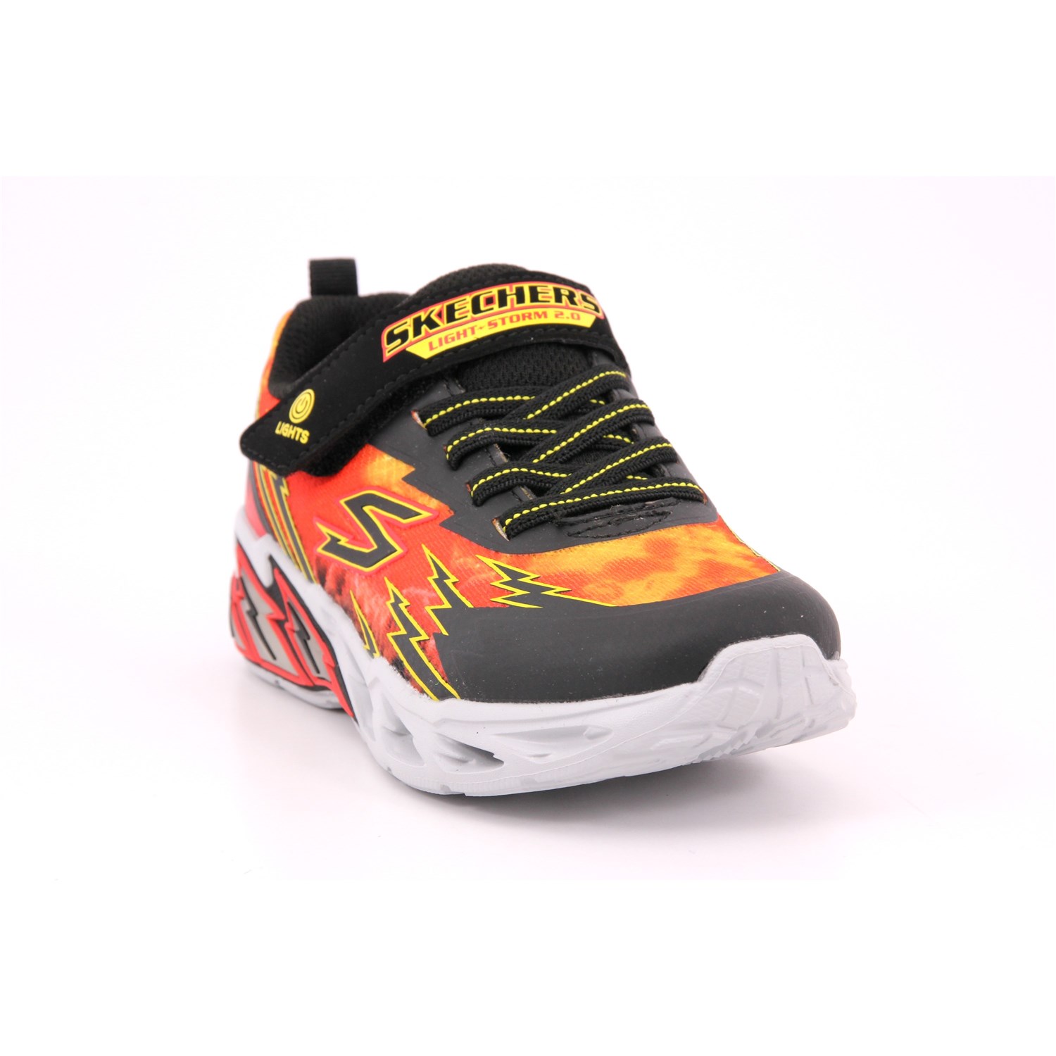 Scarpa Strappi + Elastico Skechers Bambino Rosso Scarpa Strappi + Elastico Skechers Bambino Rosso Scarpe 246 - 400150L
