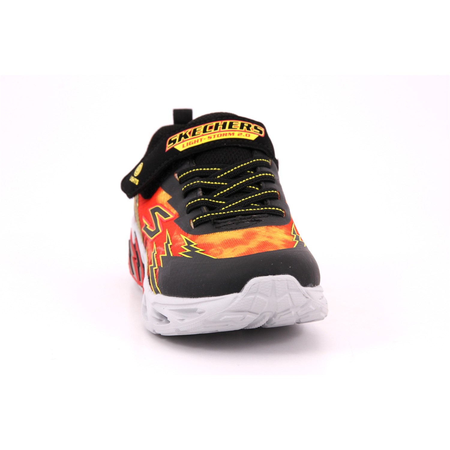 Scarpa Strappi + Elastico Skechers Bambino Rosso Scarpa Strappi + Elastico Skechers Bambino Rosso Scarpe 246 - 400150L