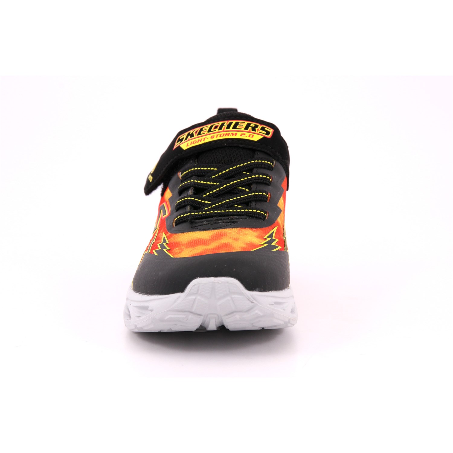 Scarpa Strappi + Elastico Skechers Bambino Rosso Scarpa Strappi + Elastico Skechers Bambino Rosso Scarpe 246 - 400150L