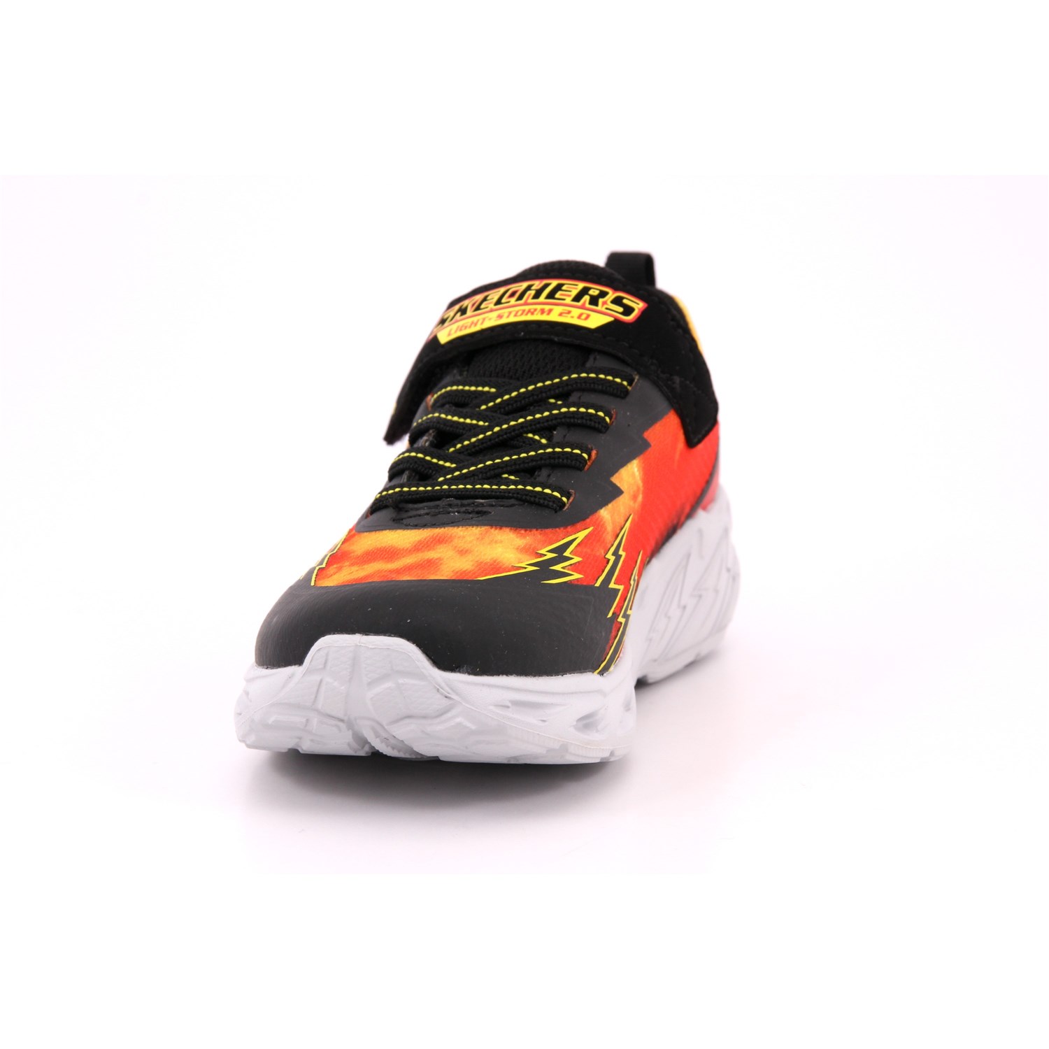 Scarpa Strappi + Elastico Skechers Bambino Rosso Scarpa Strappi + Elastico Skechers Bambino Rosso Scarpe 246 - 400150L