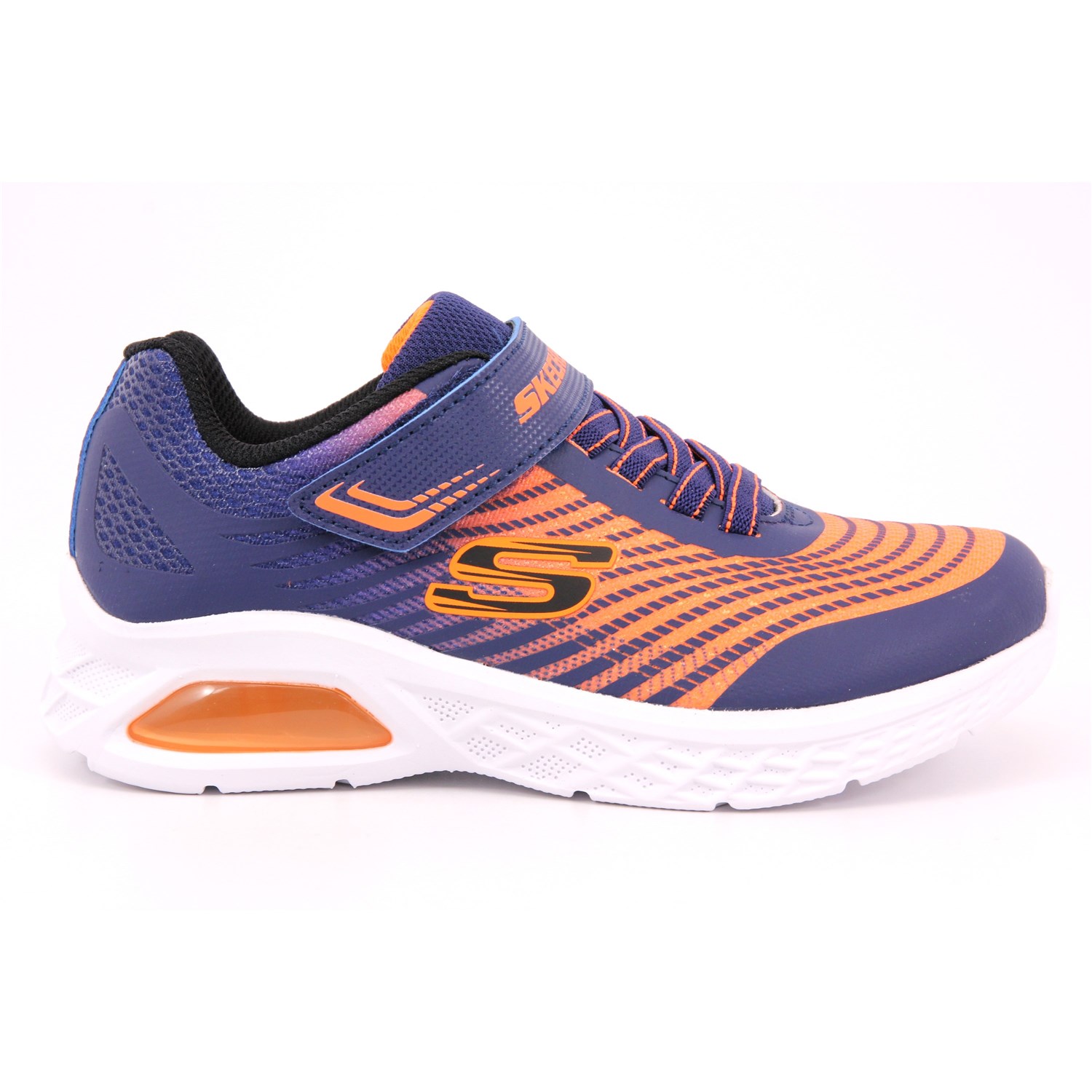 Scarpa Strappi + Elastico Skechers Bambino Nero Scarpa Strappi + Elastico Skechers Bambino Nero Scarpe 251 - 403930L