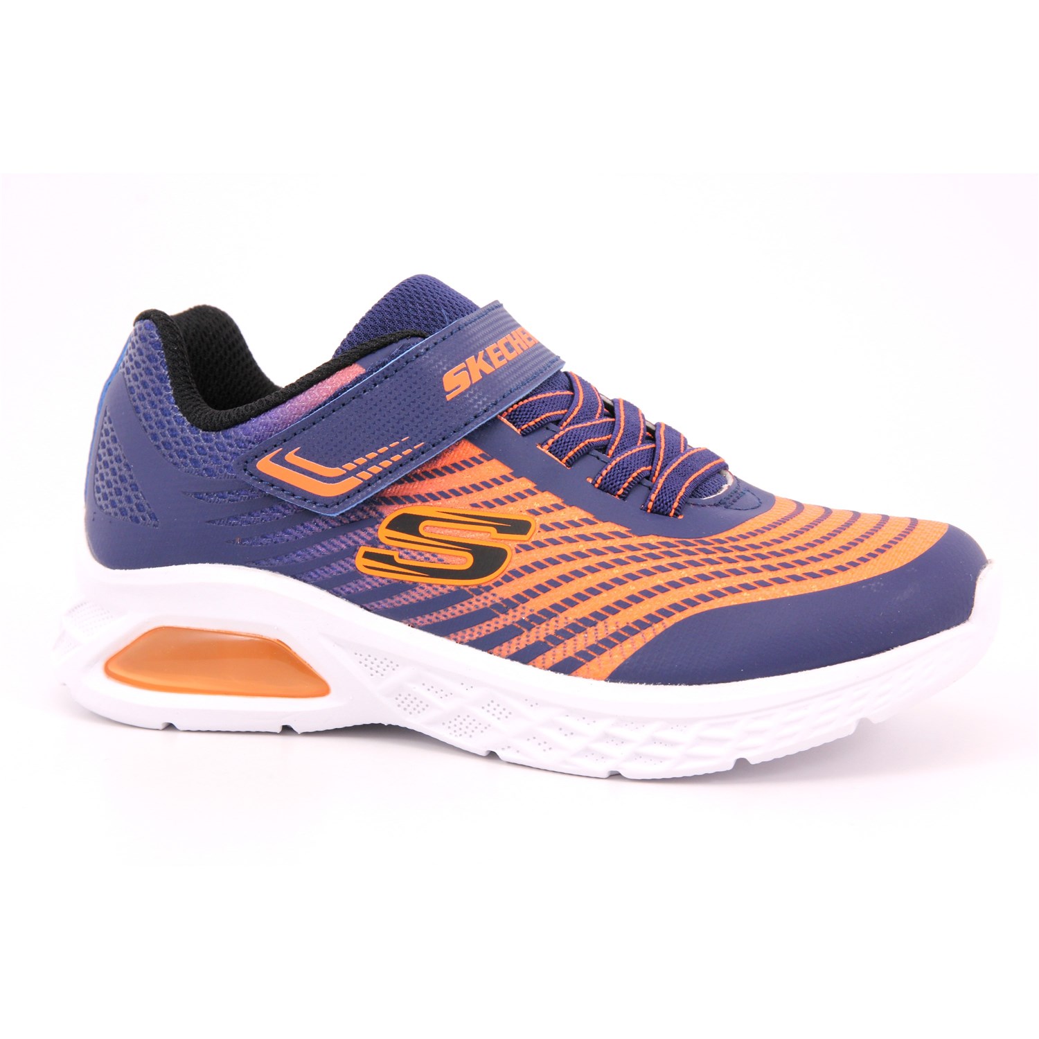 Scarpa Strappi + Elastico Skechers Bambino Nero Scarpa Strappi + Elastico Skechers Bambino Nero Scarpe 251 - 403930L