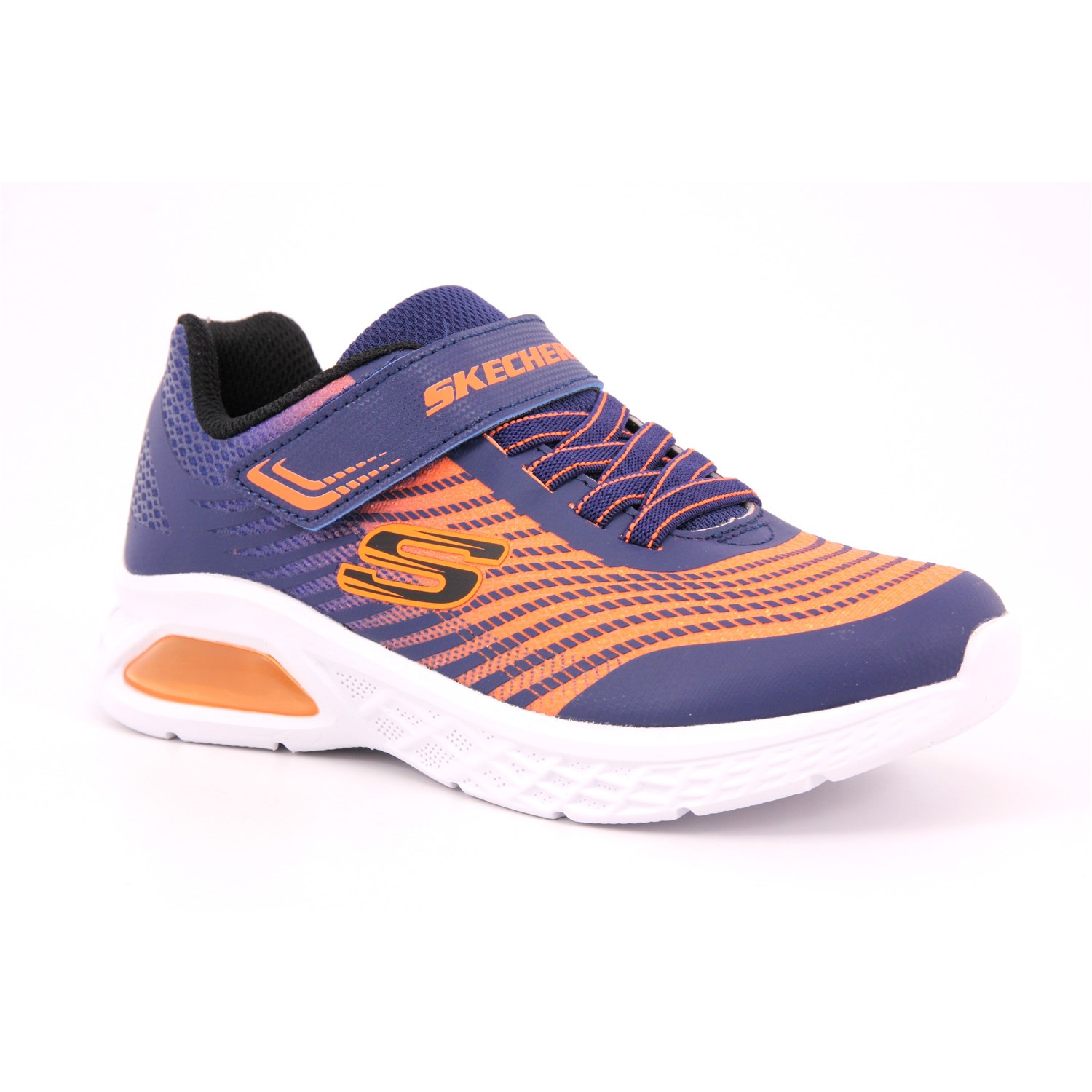 Scarpa Strappi + Elastico Skechers Bambino Nero Scarpa Strappi + Elastico Skechers Bambino Nero Scarpe 251 - 403930L