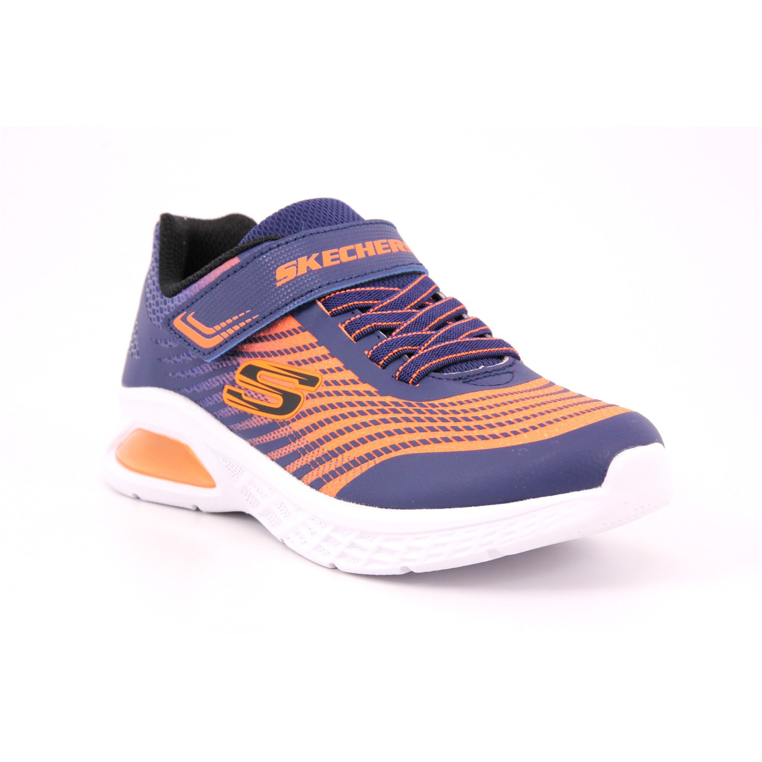 Scarpa Strappi + Elastico Skechers Bambino Nero Scarpa Strappi + Elastico Skechers Bambino Nero Scarpe 251 - 403930L