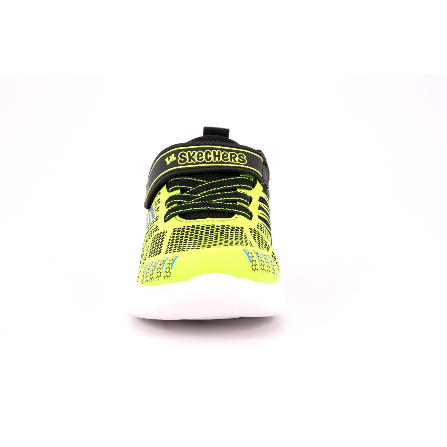 Scarpa Strappi + Elastico Skechers Bambino Nero Scarpa Strappi + Elastico Skechers Bambino Nero Scarpe 252 - 407218N