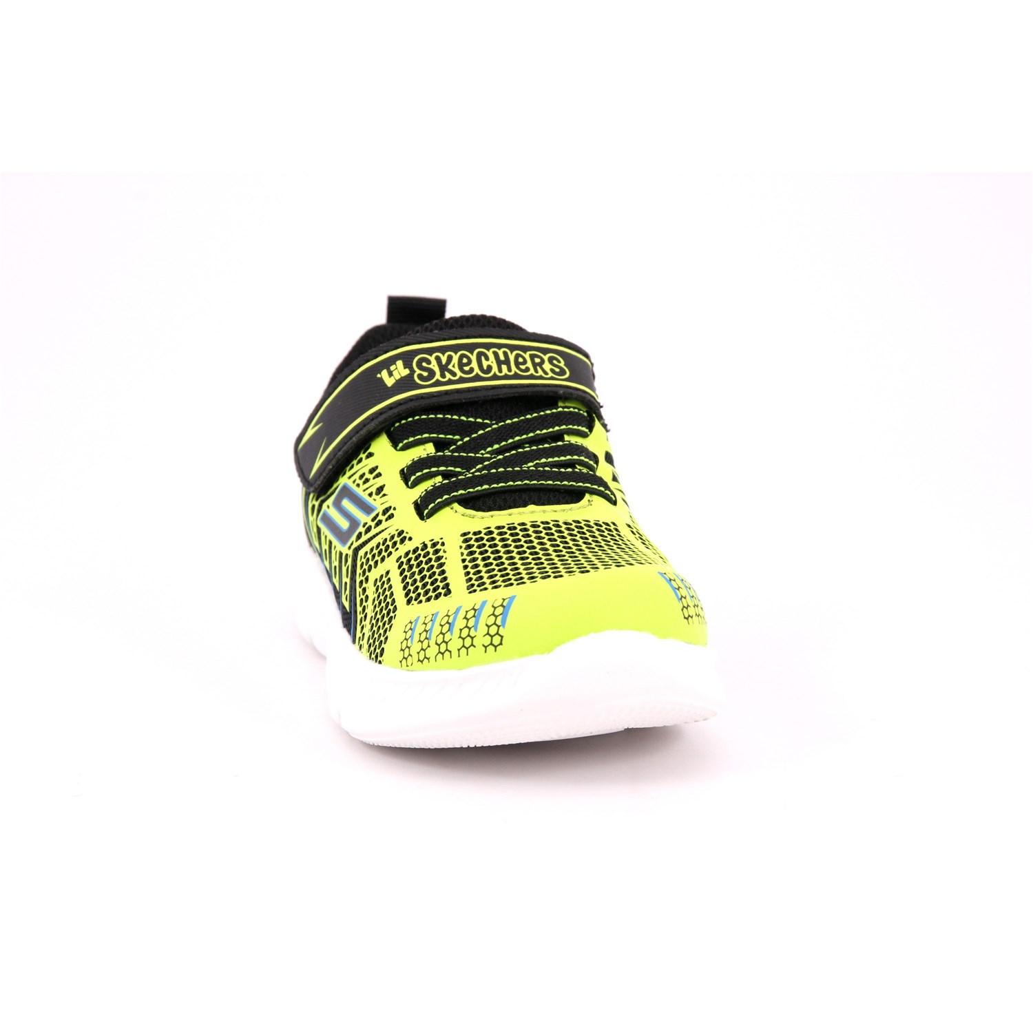 Scarpa Strappi + Elastico Skechers Bambino Nero Scarpa Strappi + Elastico Skechers Bambino Nero Scarpe 252 - 407218N