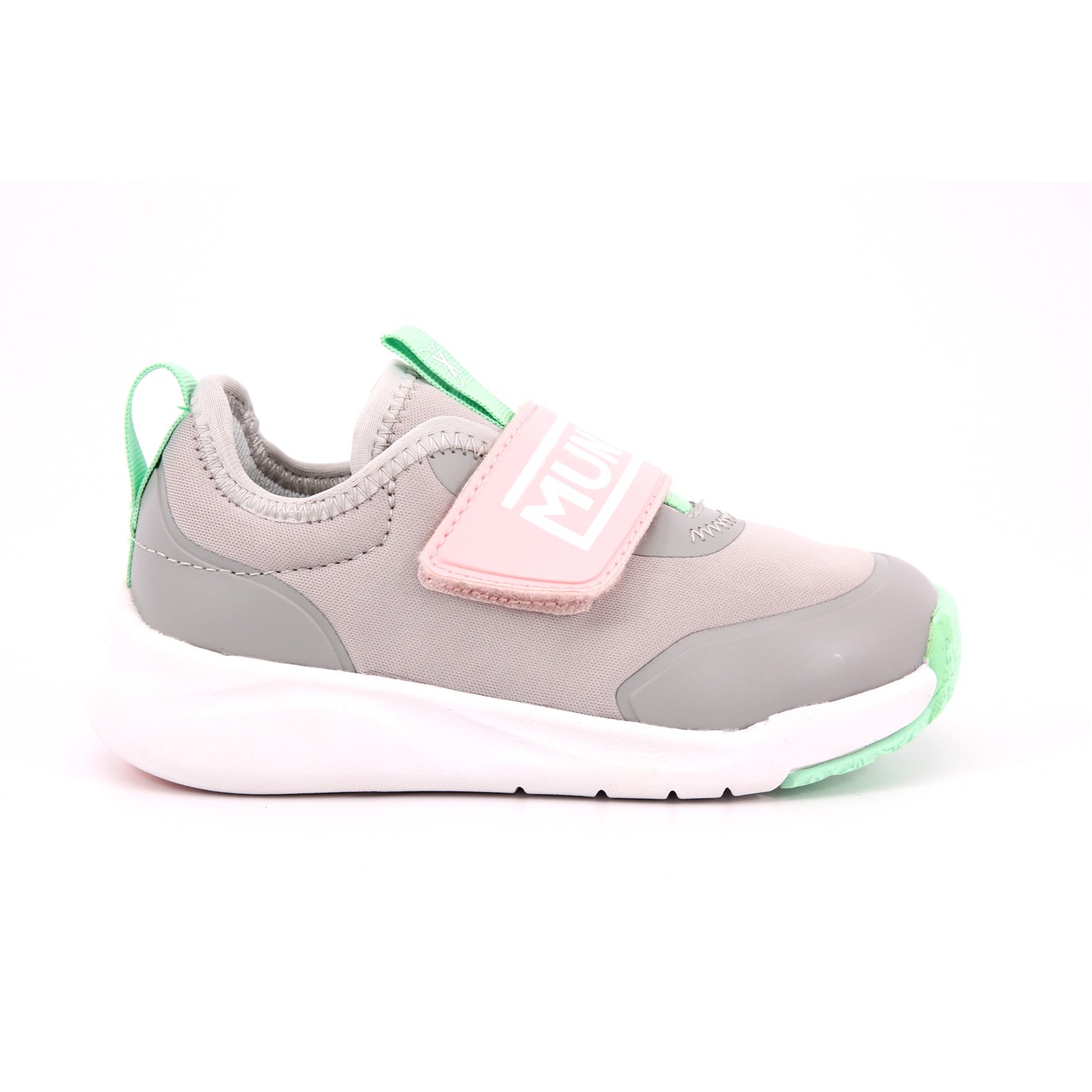 Scarpa Strappi Munich Bambino Grigio Scarpa Strappi Munich Bambino Grigio Scarpe 179 - 8187002