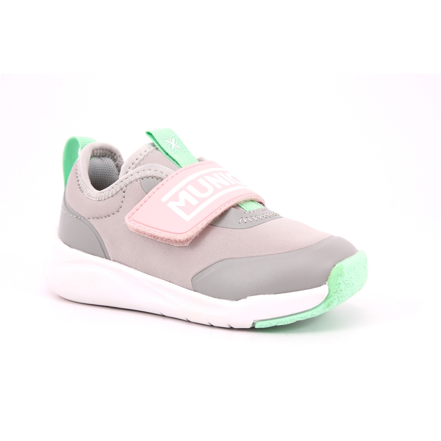 Scarpa Strappi Munich Bambino Grigio Scarpa Strappi Munich Bambino Grigio Scarpe 179 - 8187002