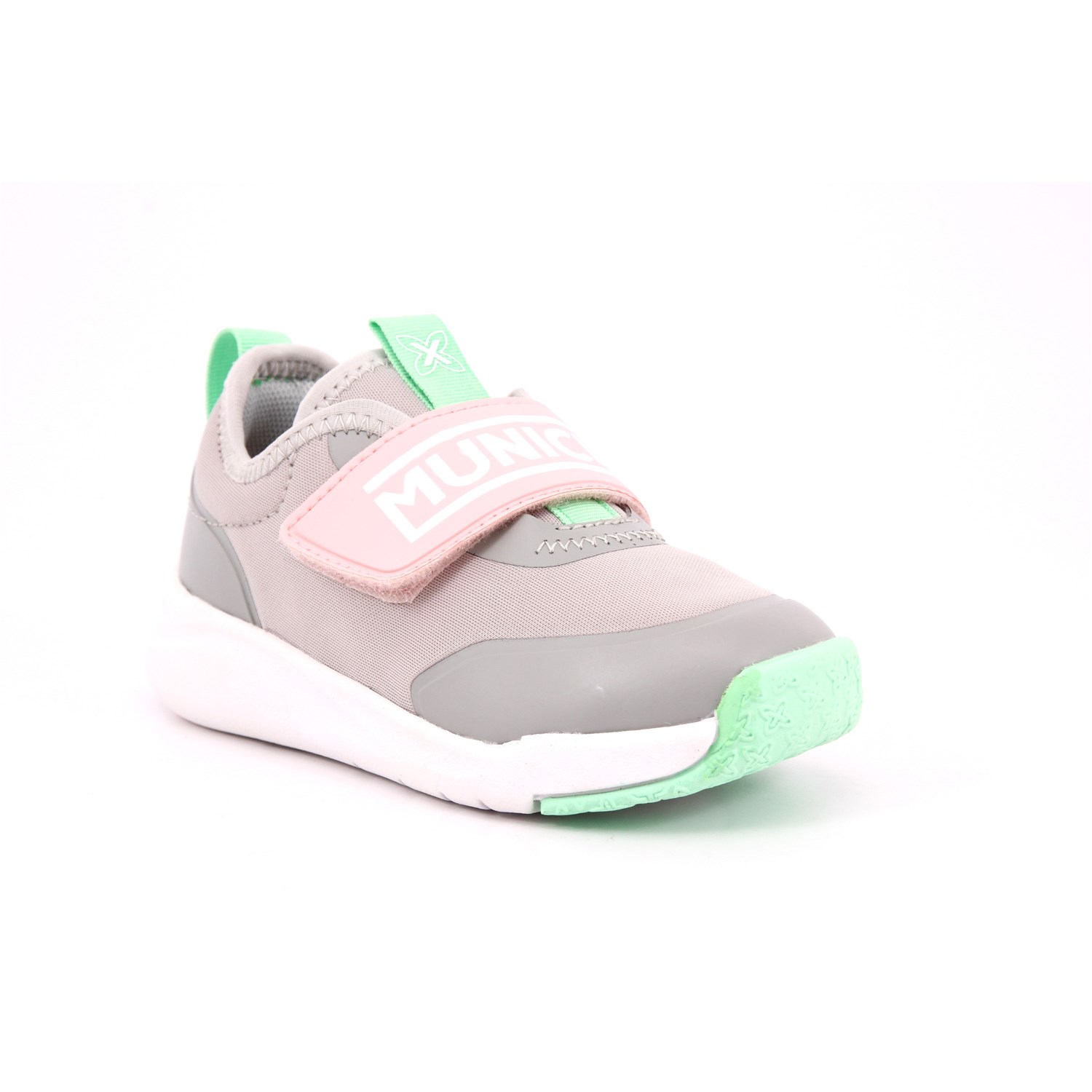 Scarpa Strappi Munich Bambino Grigio Scarpa Strappi Munich Bambino Grigio Scarpe 179 - 8187002