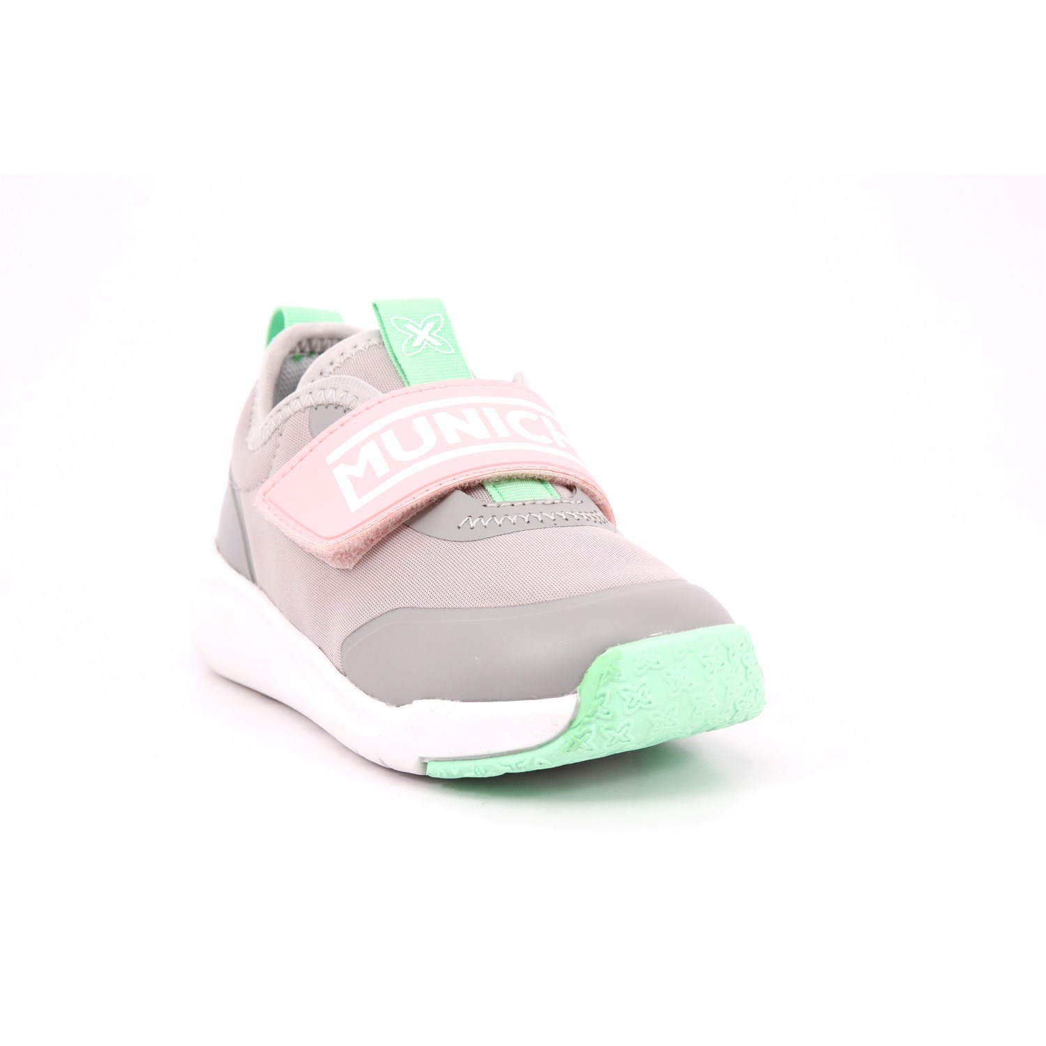 Scarpa Strappi Munich Bambino Grigio Scarpa Strappi Munich Bambino Grigio Scarpe 179 - 8187002