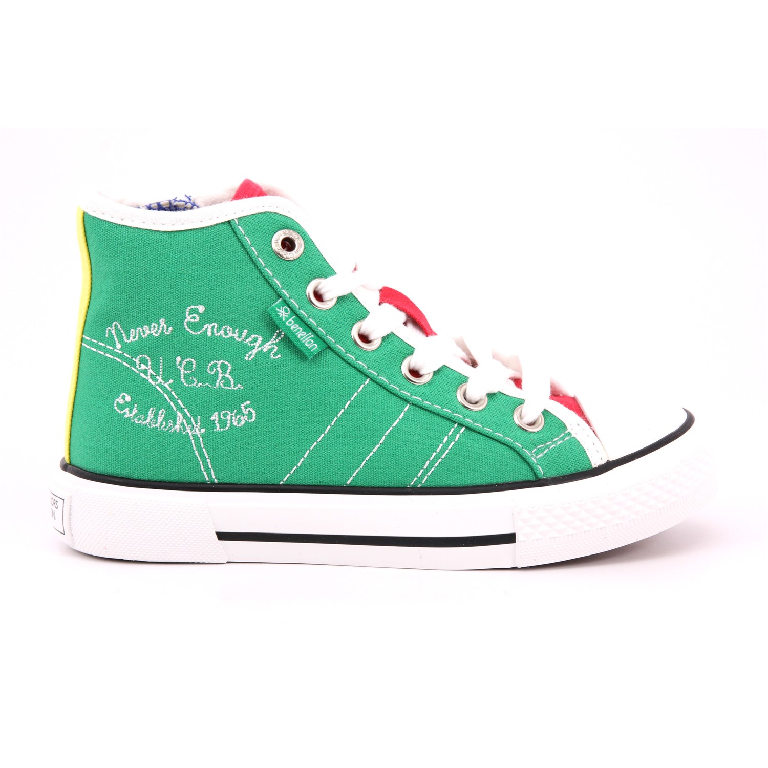 Scarpa Allacciata Benetton Bambino Verde Scarpa Allacciata Benetton Bambino Verde Scarpe 9 - BTK310410