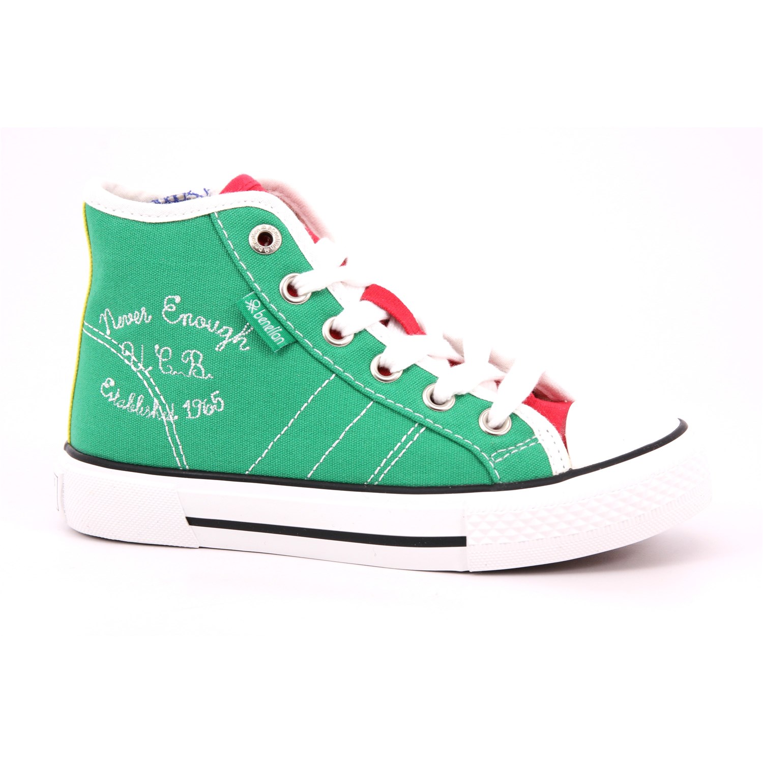 Scarpa Allacciata Benetton Bambino Verde Scarpa Allacciata Benetton Bambino Verde Scarpe 9 - BTK310410