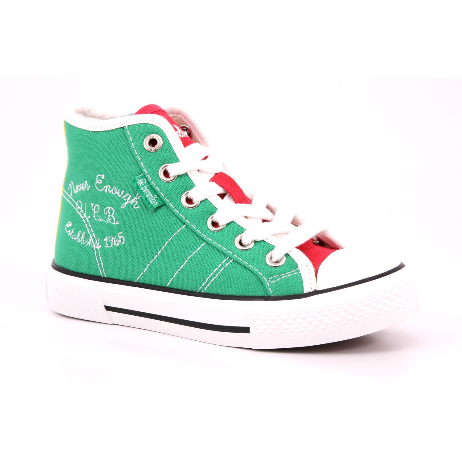 Scarpa Allacciata Benetton Bambino Verde Scarpa Allacciata Benetton Bambino Verde Scarpe 9 - BTK310410