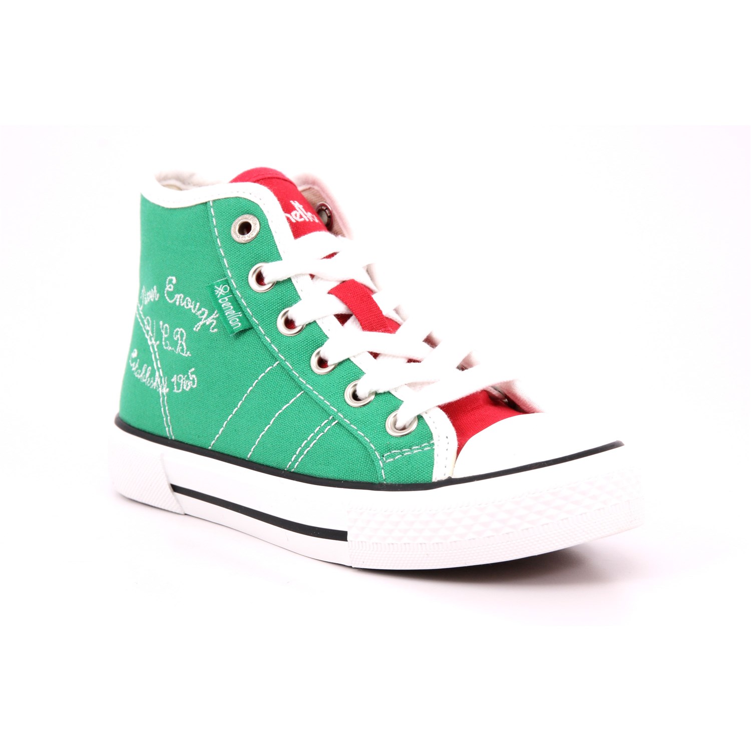 Scarpa Allacciata Benetton Bambino Verde Scarpa Allacciata Benetton Bambino Verde Scarpe 9 - BTK310410