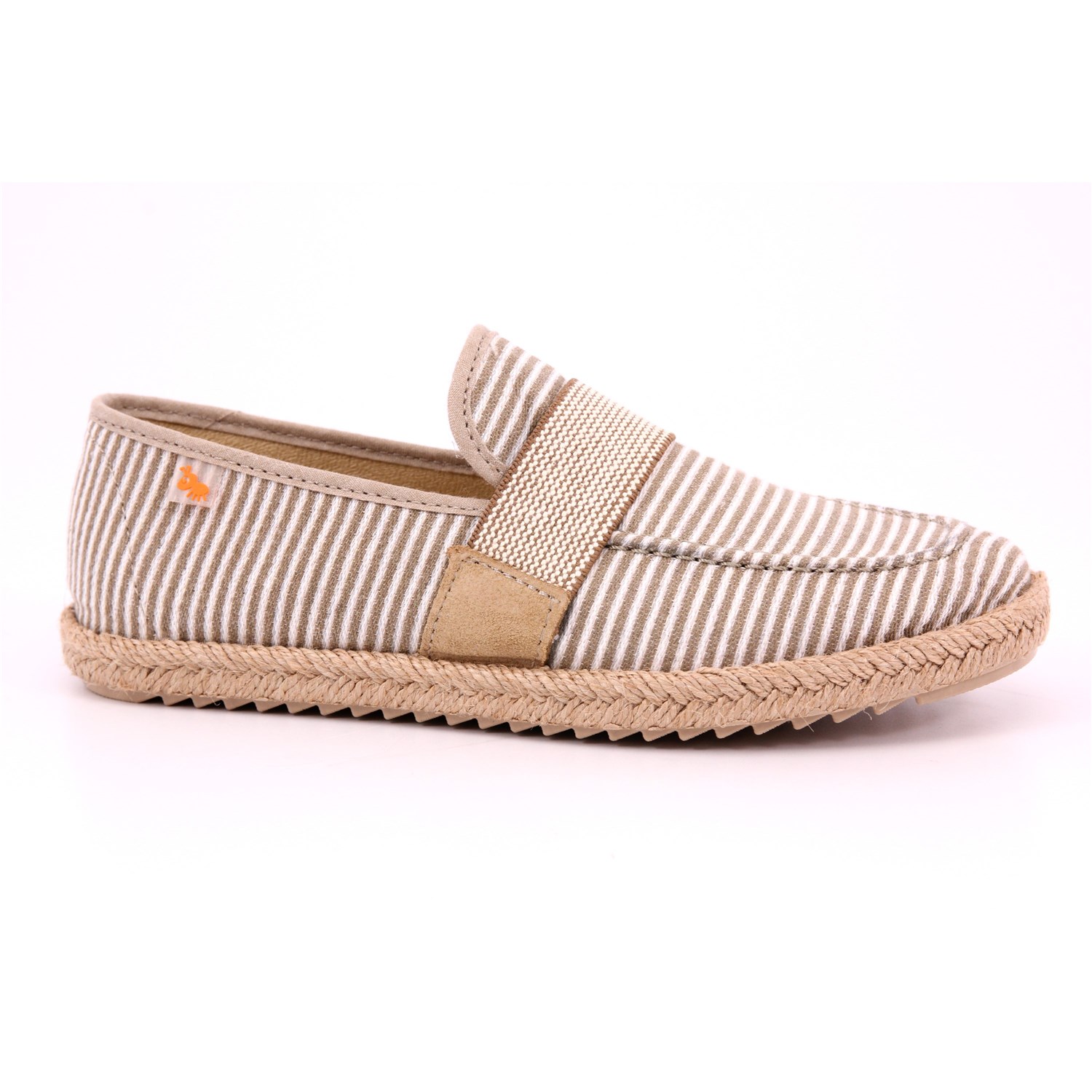 Mocassino Vul Ladi Bambino Taupe Mocassino Vul Ladi Bambino Taupe Scarpe 25 - 6359-643