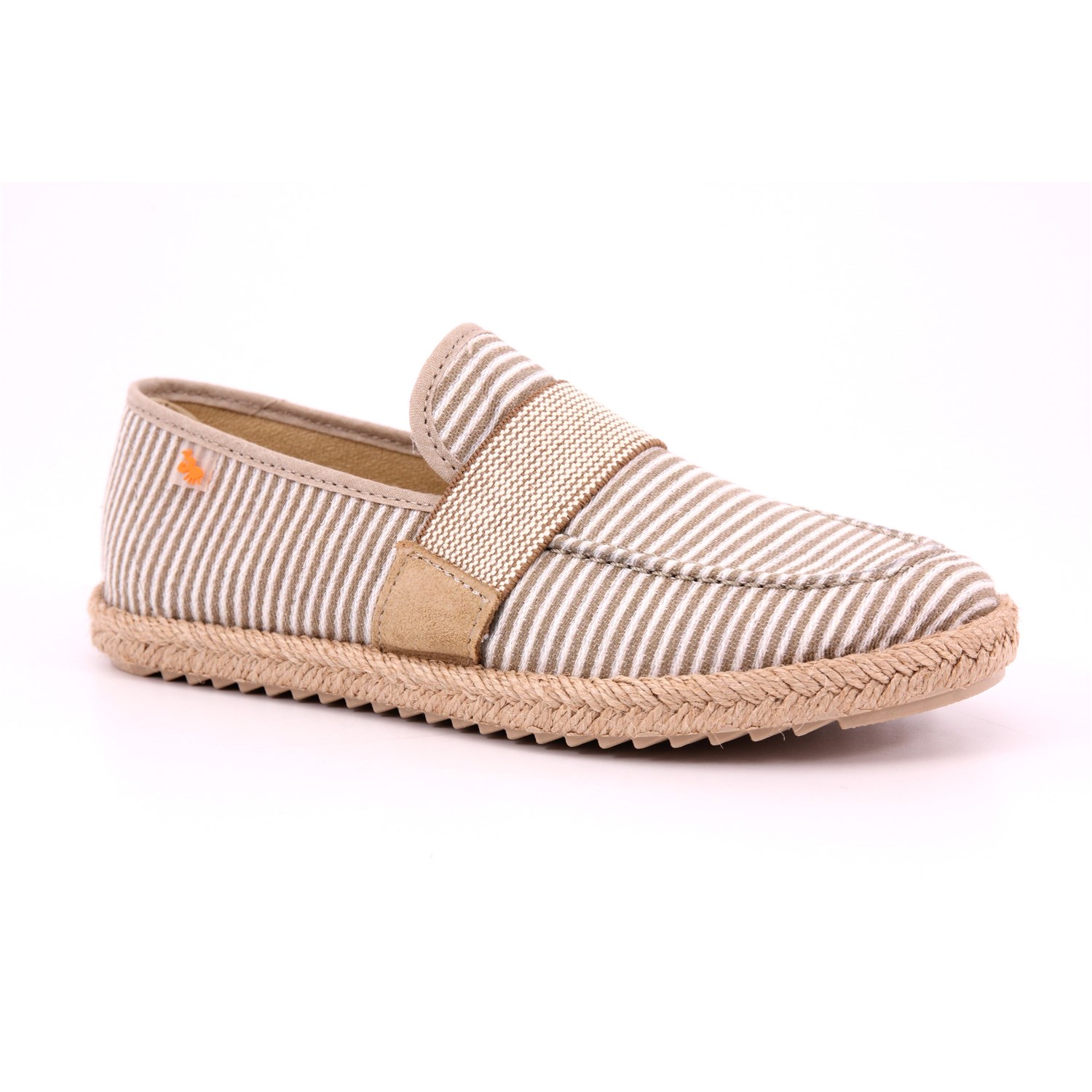 Mocassino Vul Ladi Bambino Taupe Mocassino Vul Ladi Bambino Taupe Scarpe 25 - 6359-643