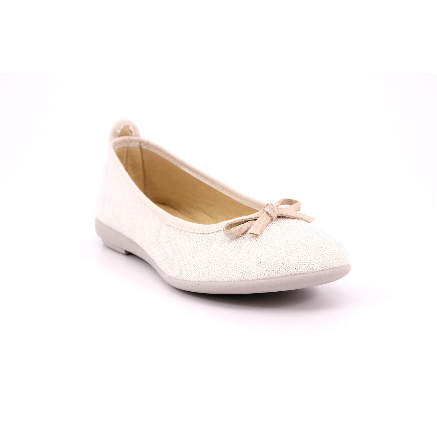 Ballerina Vul Ladi Bambina Bianco Ballerina Vul Ladi Bambina Bianco Scarpe 28 - 2224-701