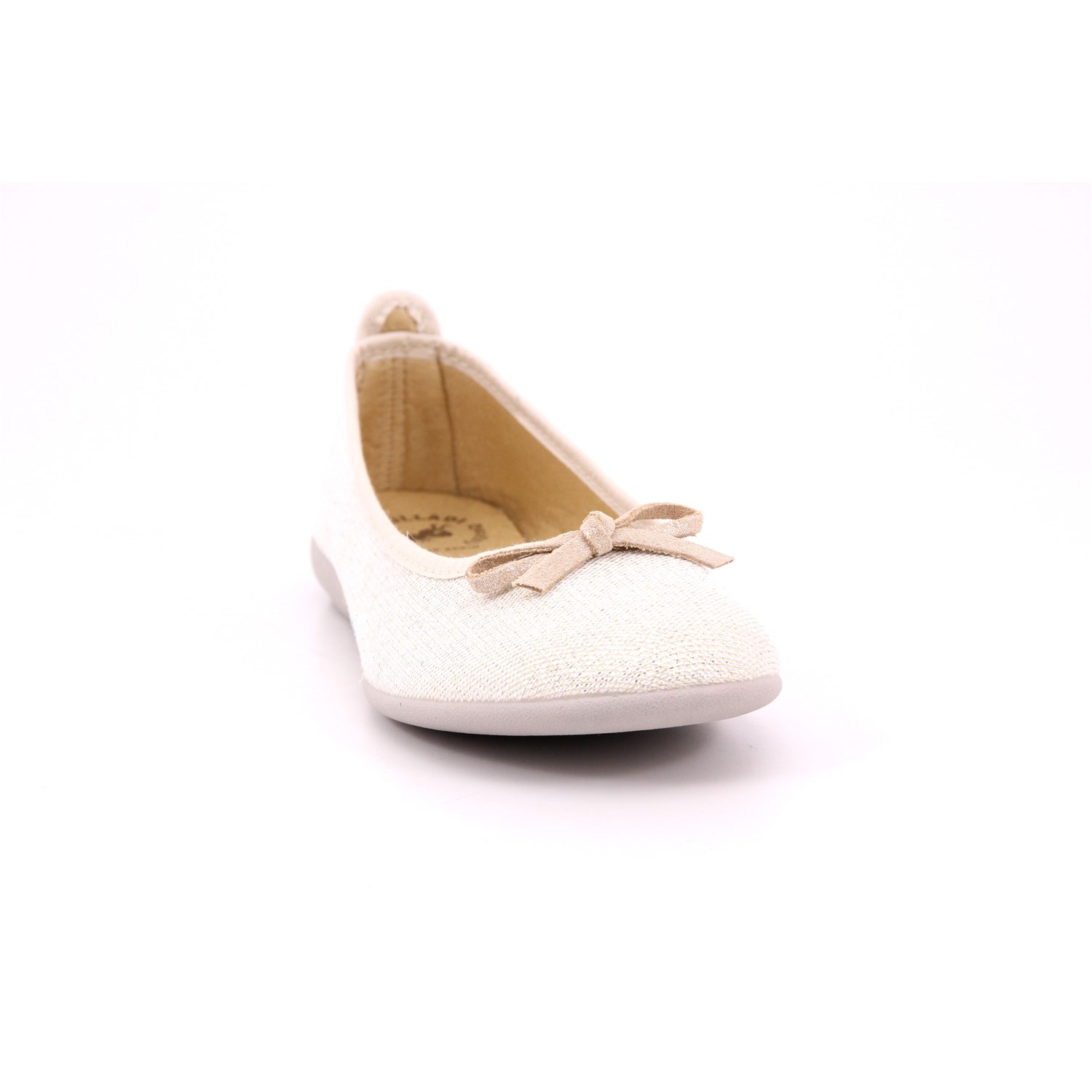 Ballerina Vul Ladi Bambina Bianco Ballerina Vul Ladi Bambina Bianco Scarpe 28 - 2224-701