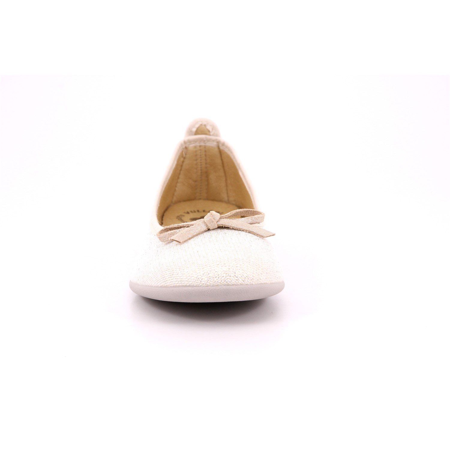 Ballerina Vul Ladi Bambina Bianco Ballerina Vul Ladi Bambina Bianco Scarpe 28 - 2224-701